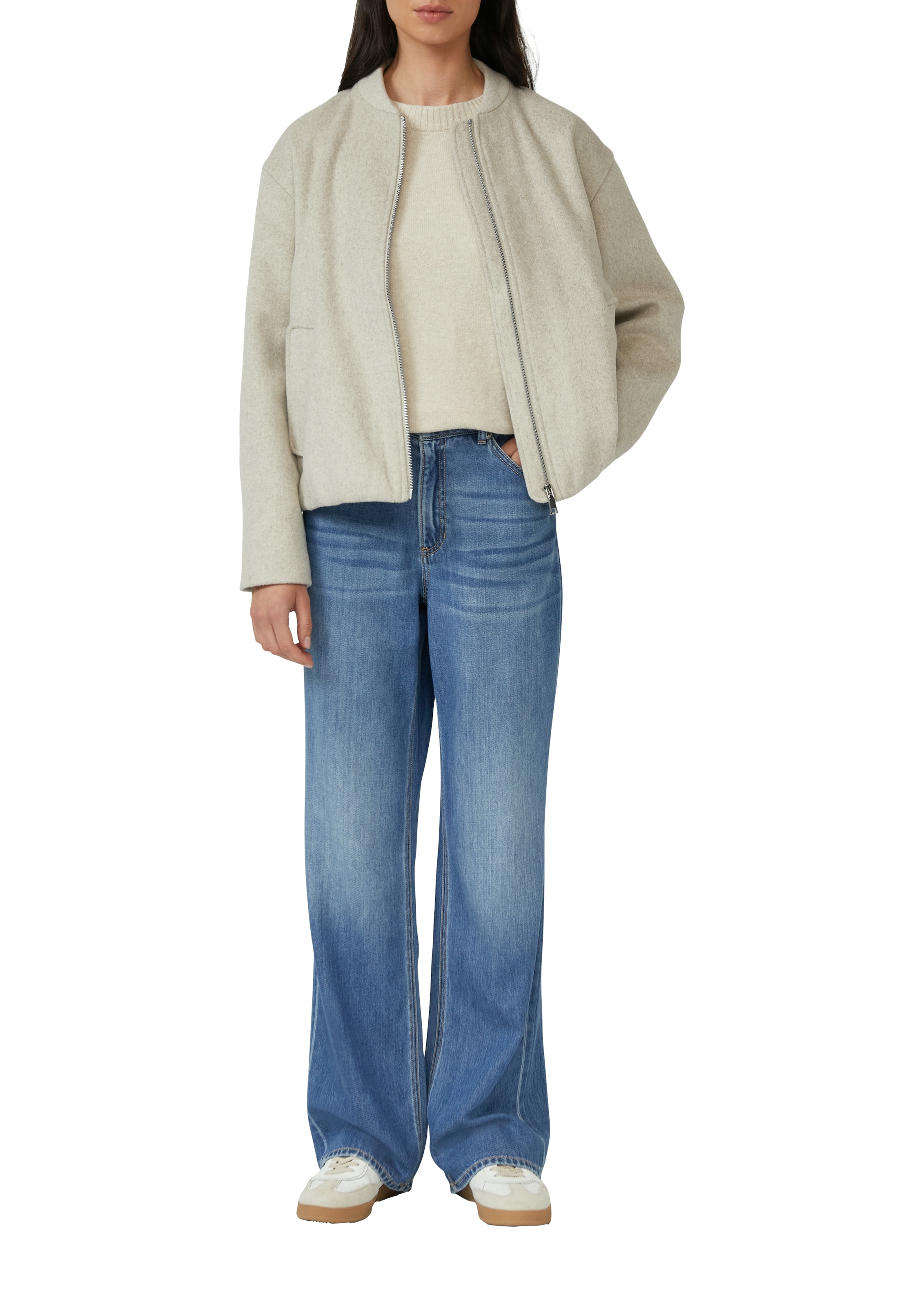 s.Oliver Strickpullover, mit Rundhals