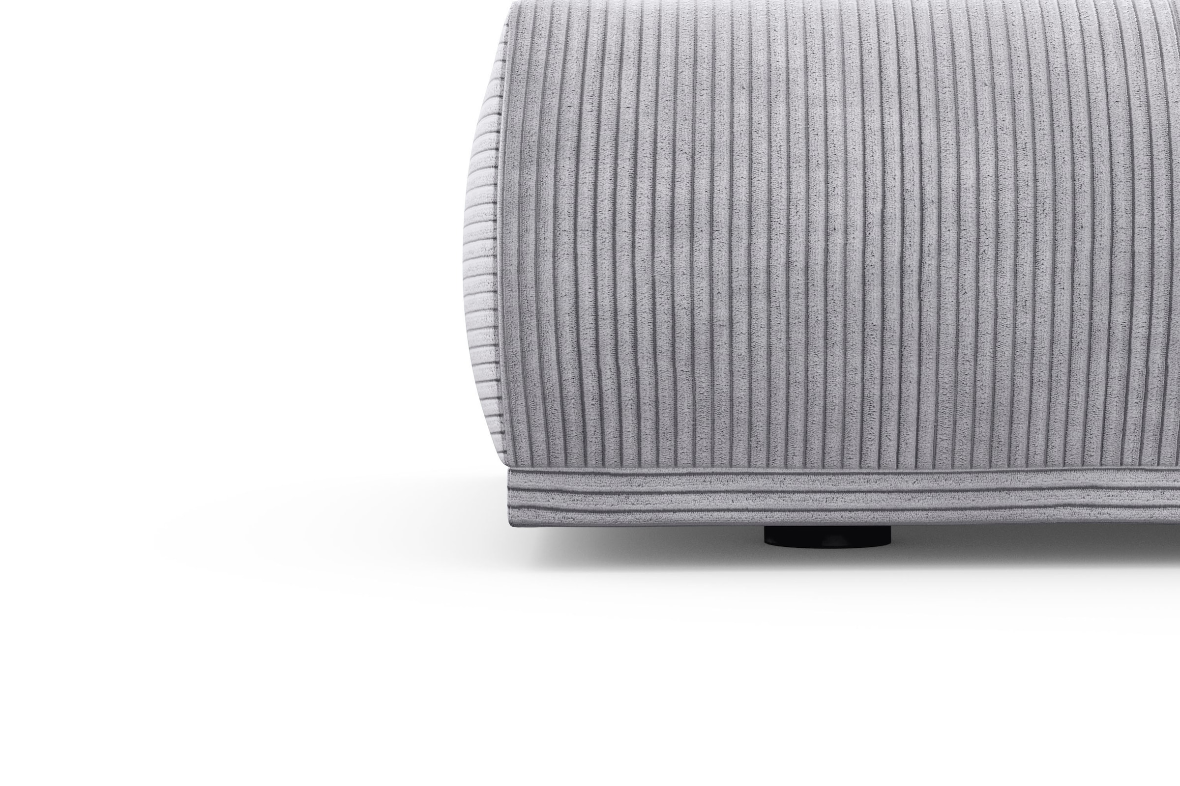 TRENDMANUFAKTUR Big-Sofa »Braga, toller Sitzkomfort, Designsofa«, in moderner Optik, mit hochwertigem Kaltschaum