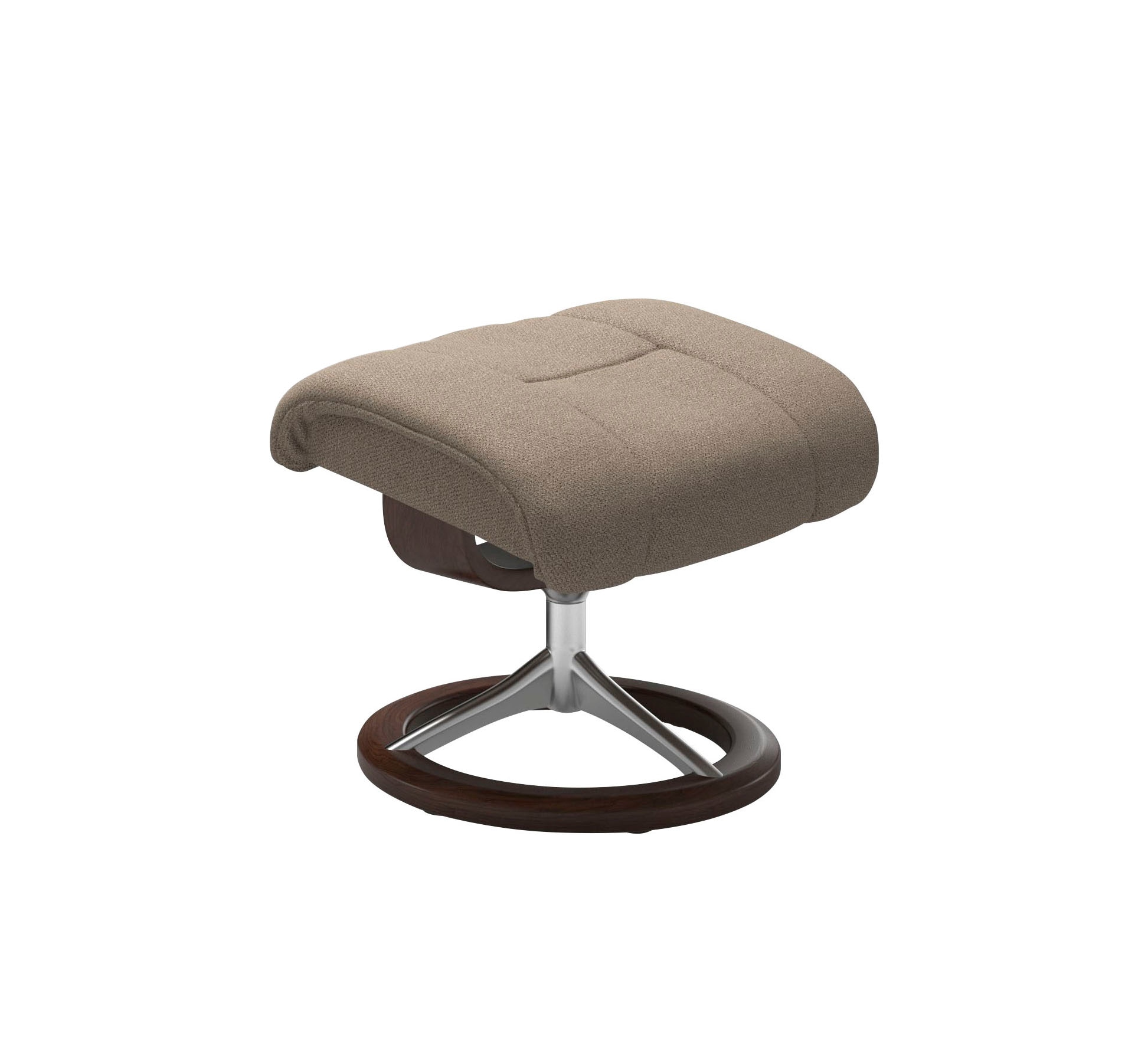 Stressless Fußhocker "Reno", mit Signature Base, Gestell Braun günstig online kaufen