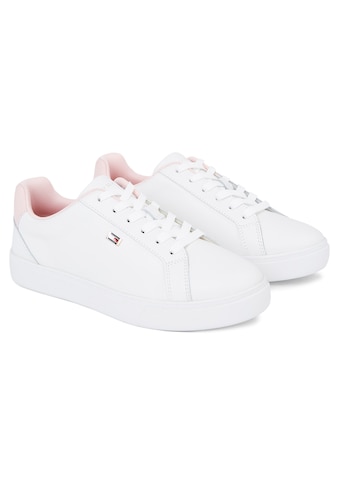 TOMMY HILFIGER Plateausneaker »FLAG COURT SNEAKER« su...