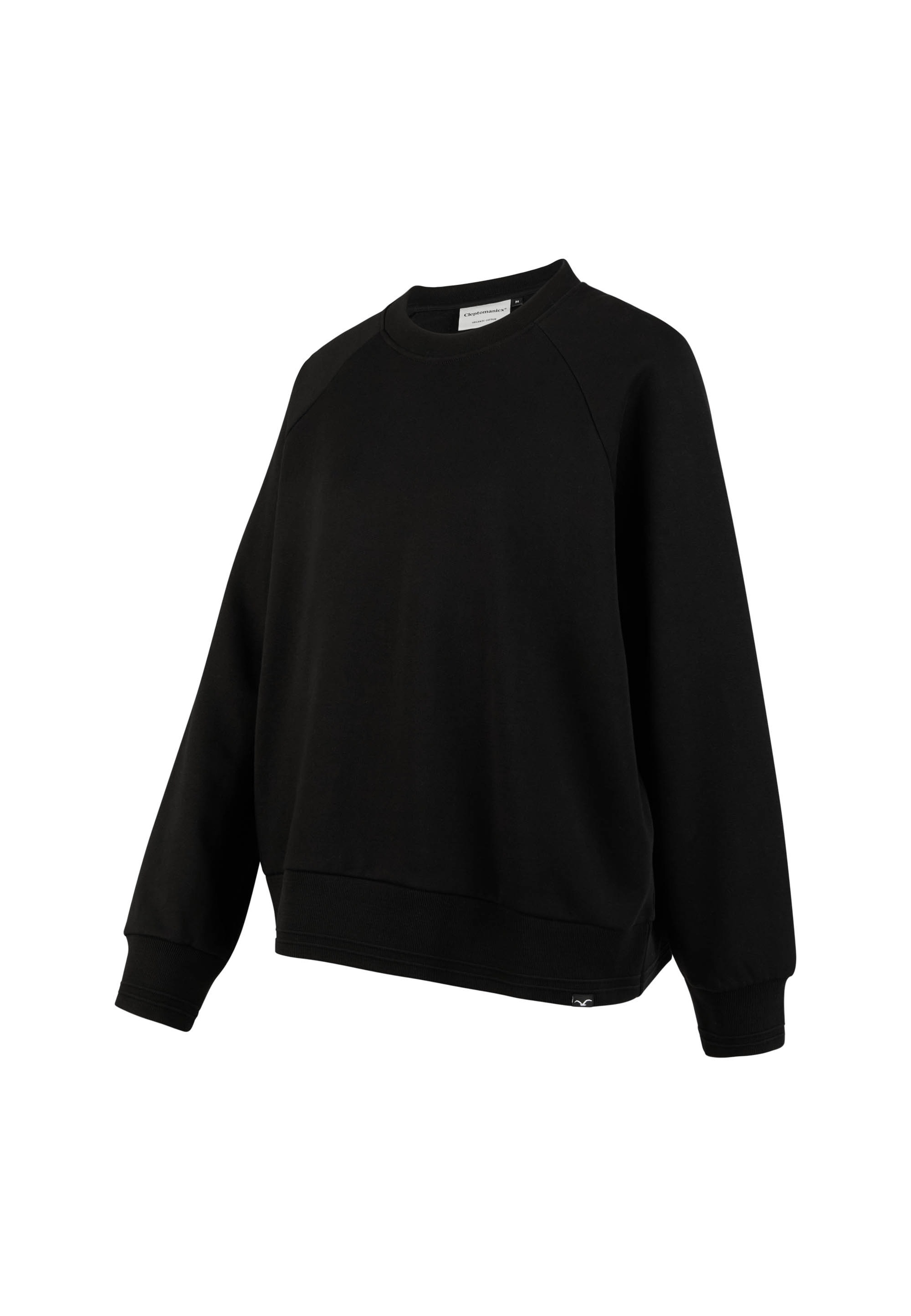 Cleptomanicx Strickpullover »Crewneck Ligull«, Locker geschnitten
