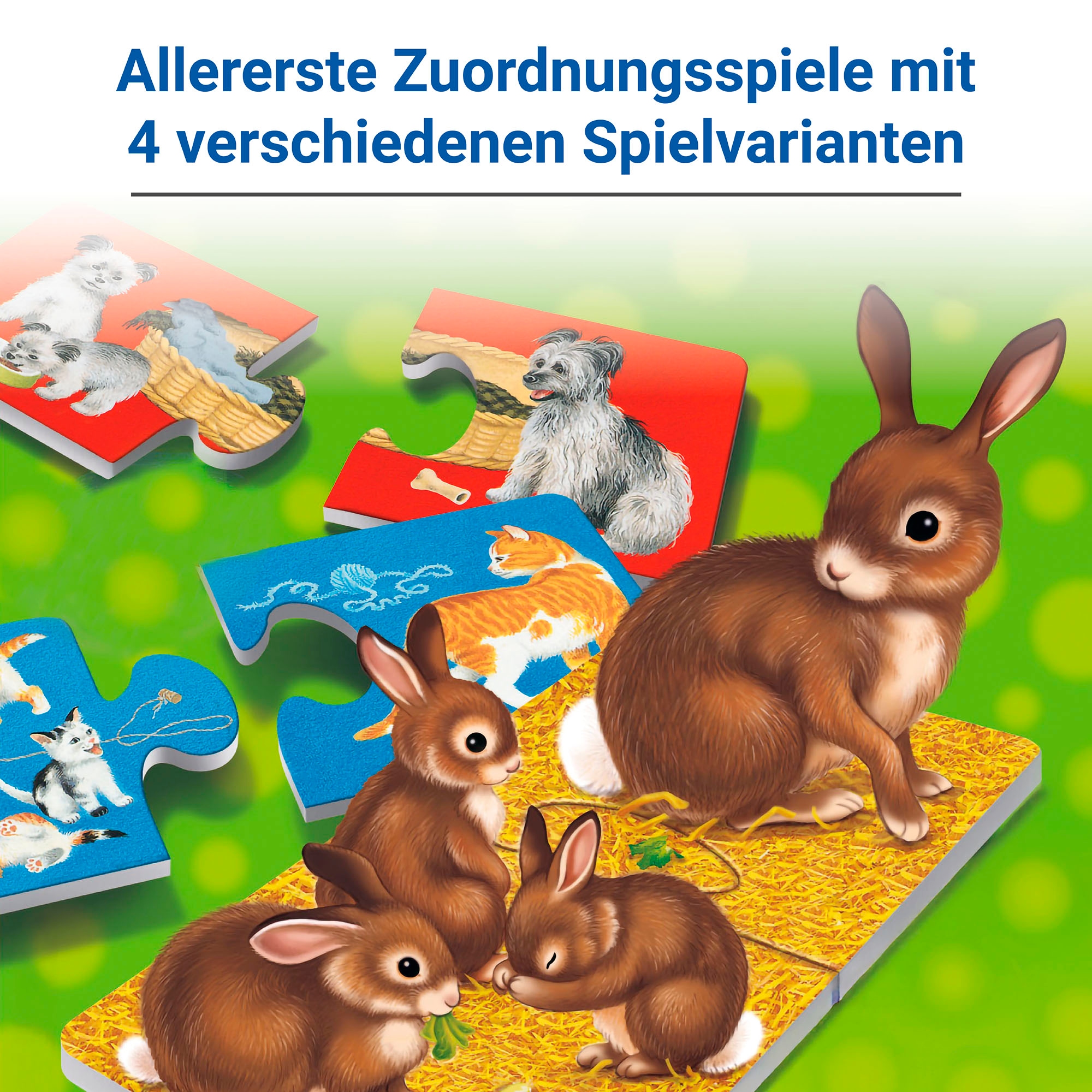 Ravensburger Spiel »Tiere und ihre Kinder«, Made in Europe