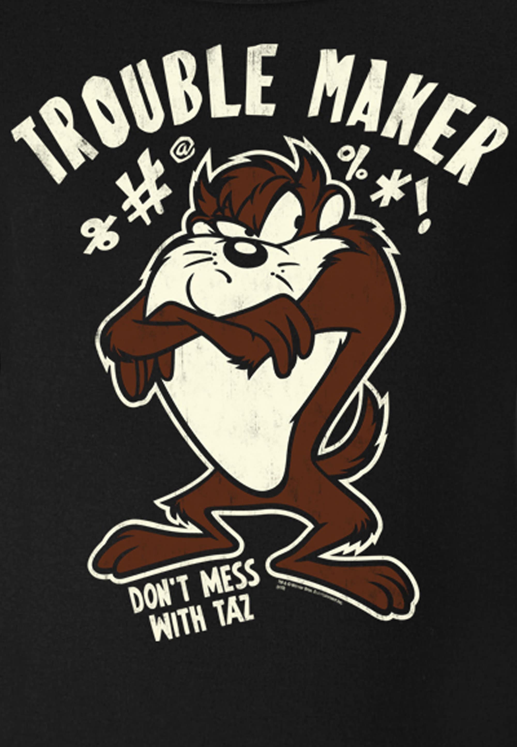 LOGOSHIRT T-Shirt »T-ShirtTaz - Looney Tunes«, mit tollem Frontprint kaufen  | BAUR