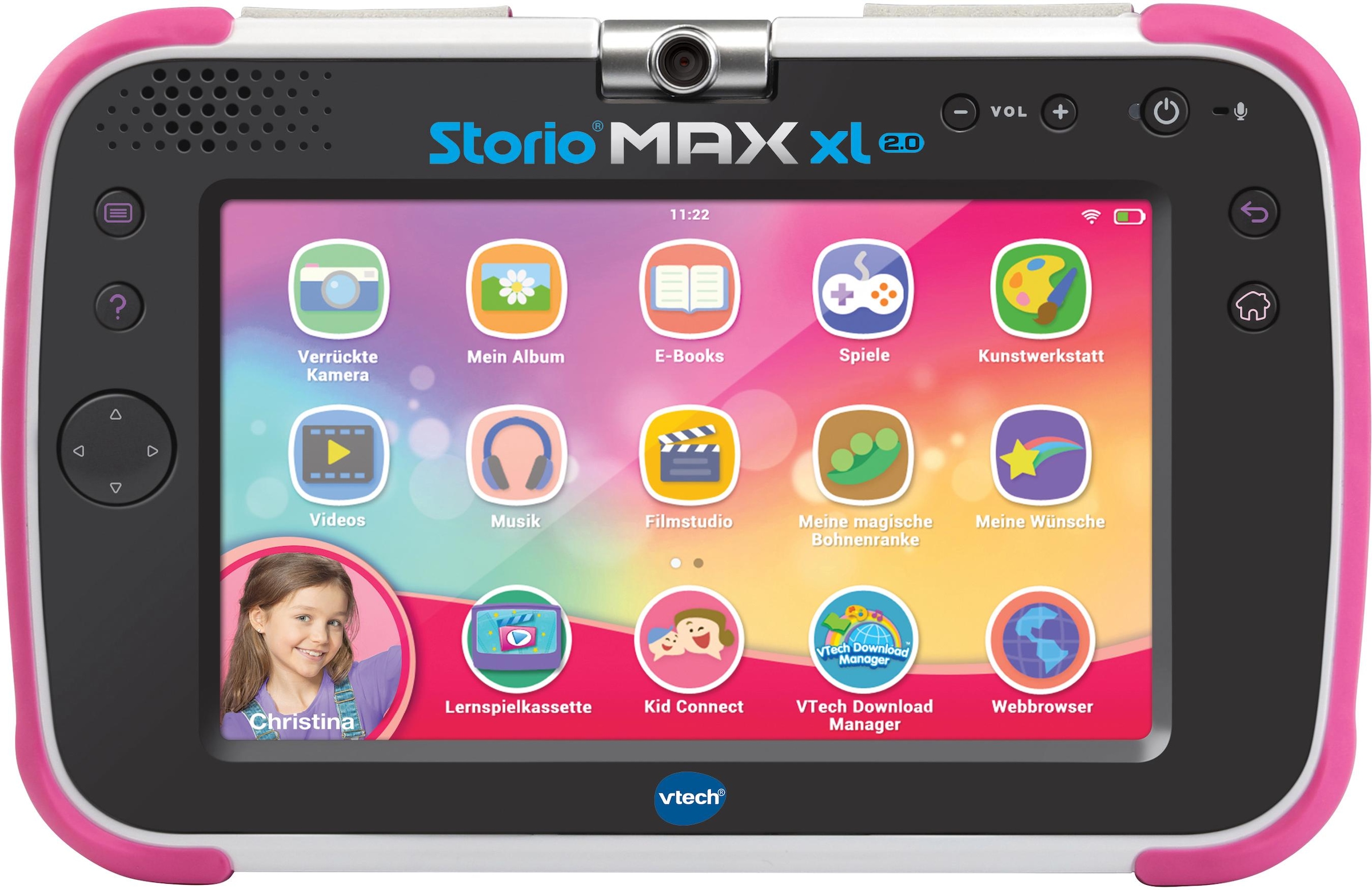 Vtech® Lerntablet »Storio MAX XL 2.0«