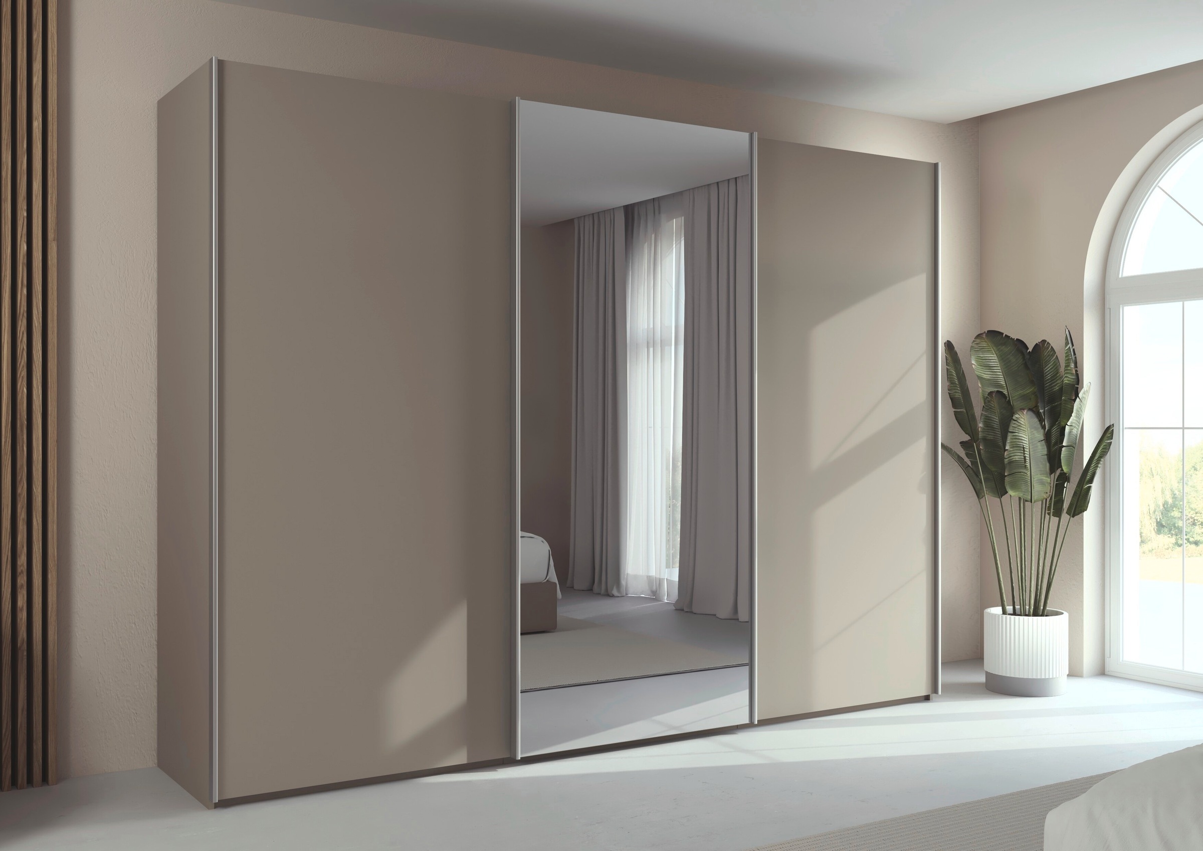 rauch Kleiderschrank "Schwebetürenschrank Schrank Garderobe Ankleide Schlaf günstig online kaufen