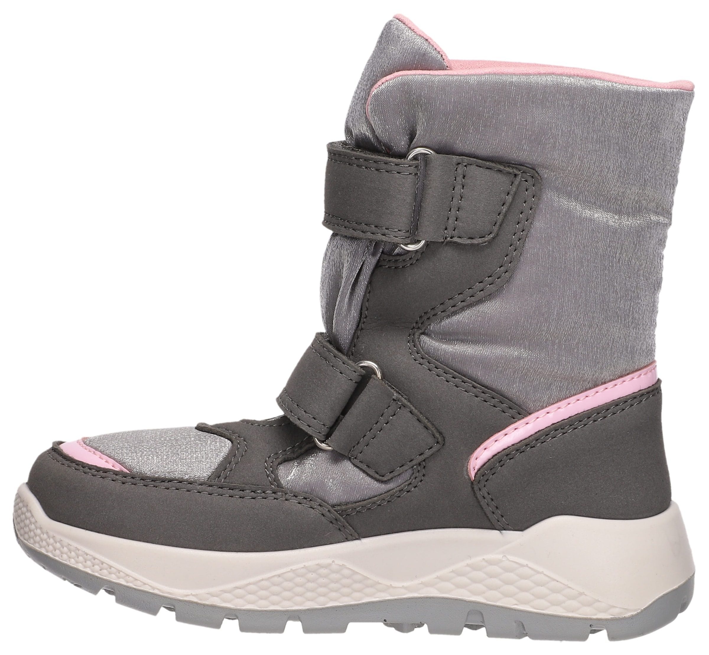 Lurchi Winterstiefel »KENYA-SYMPATEX Blinkschuh WMS: weit«, mit blinkenden Sternchen besetzt