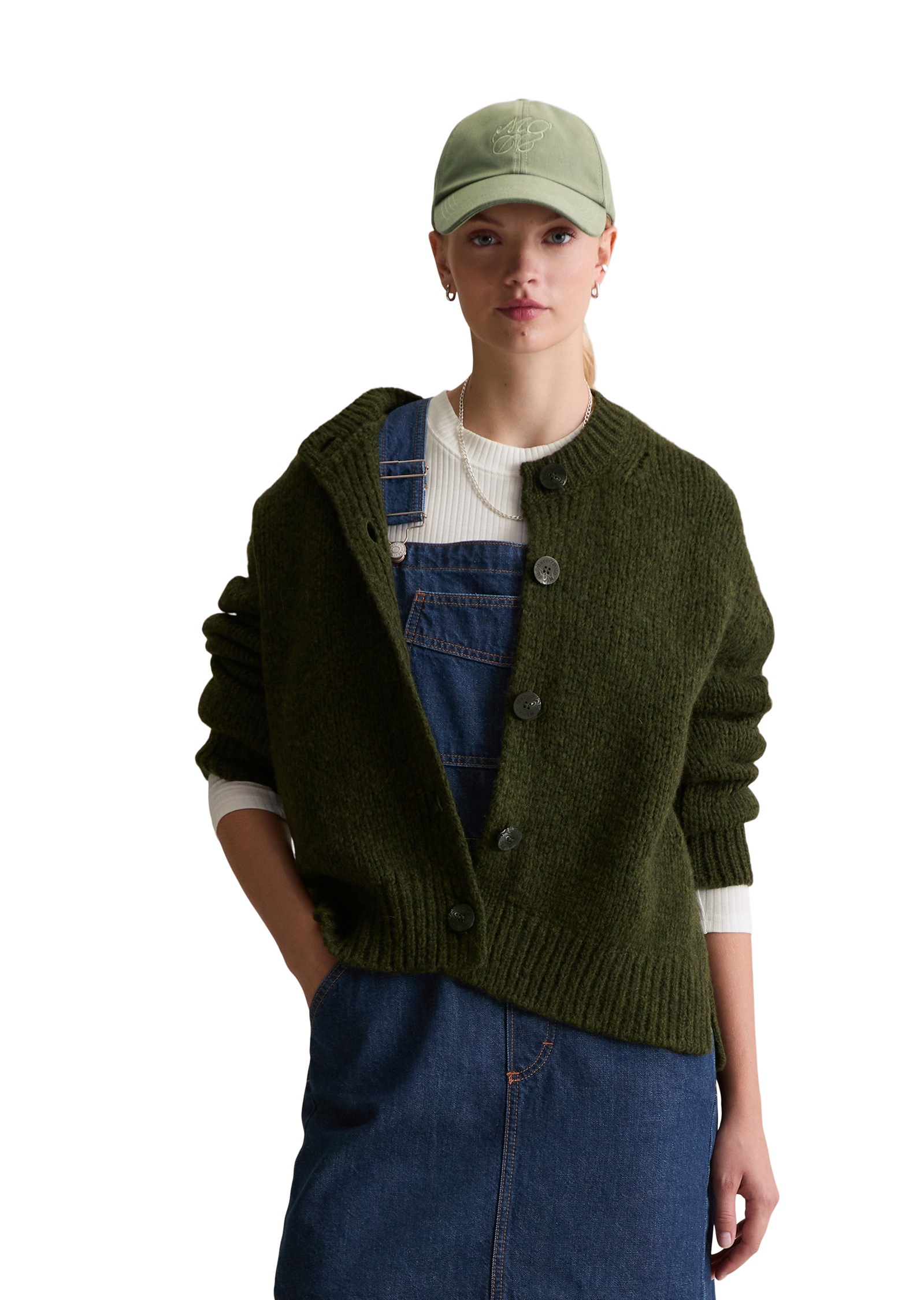 Marc OPolo DENIM Cardigan "aus kuscheligem Schurwolle-Alpaka-Mix" günstig online kaufen