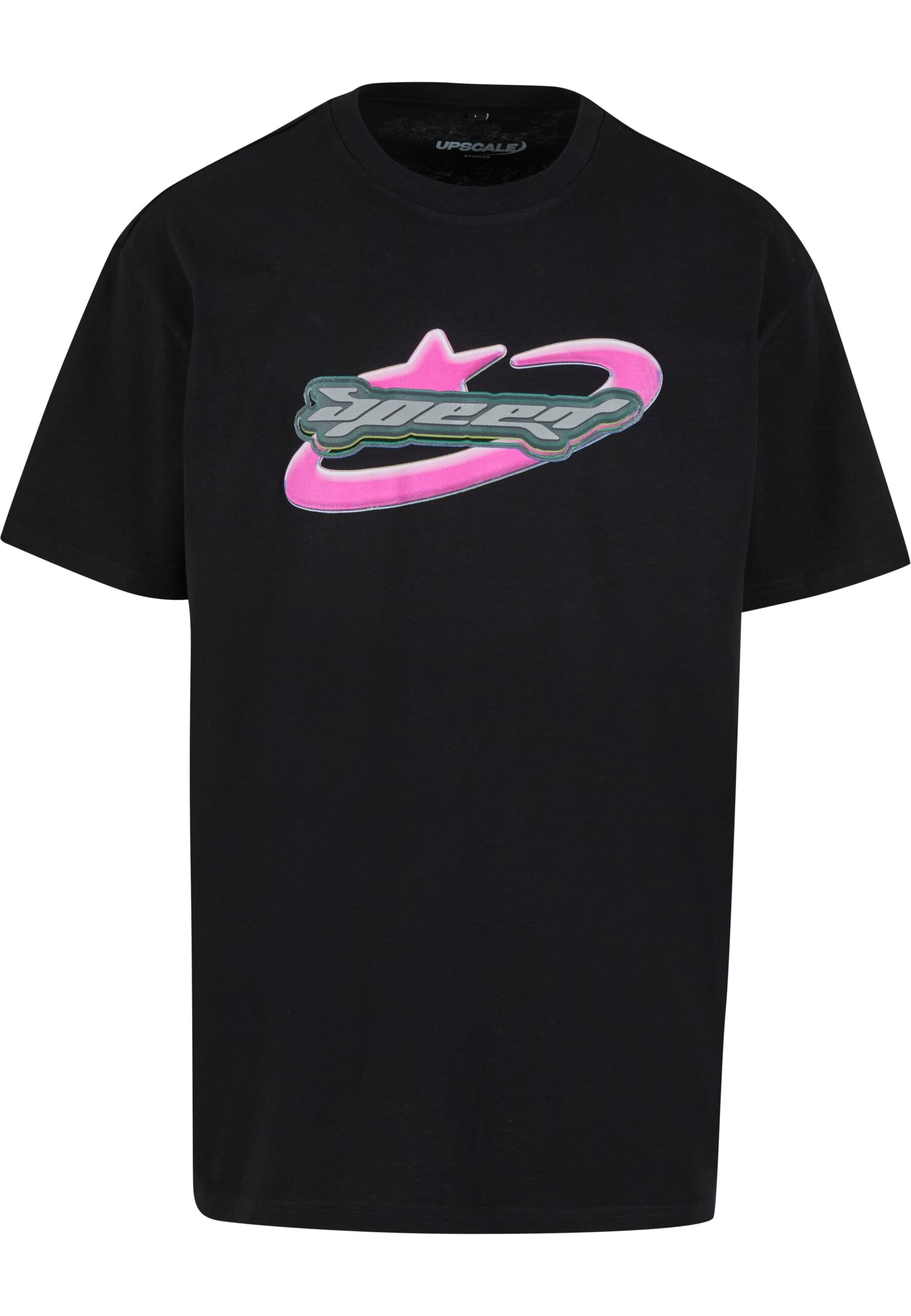 Upscale by Mister Tee T-Shirt "Upscale by Mister Tee Herren Speed Logo Tee" günstig online kaufen