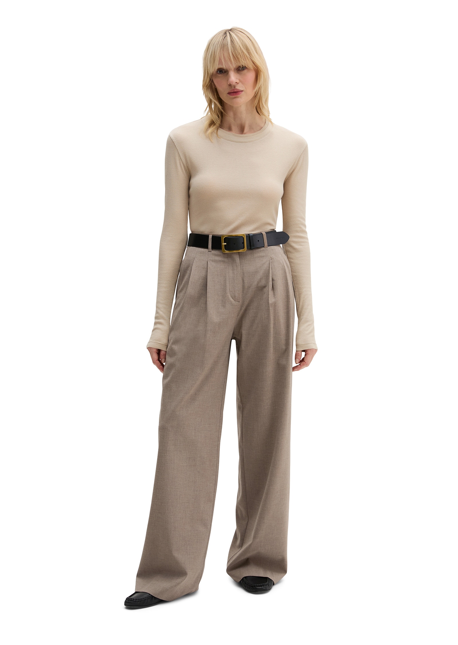 Marc O'Polo Langarmshirt »mit TENCEL™ Modal«