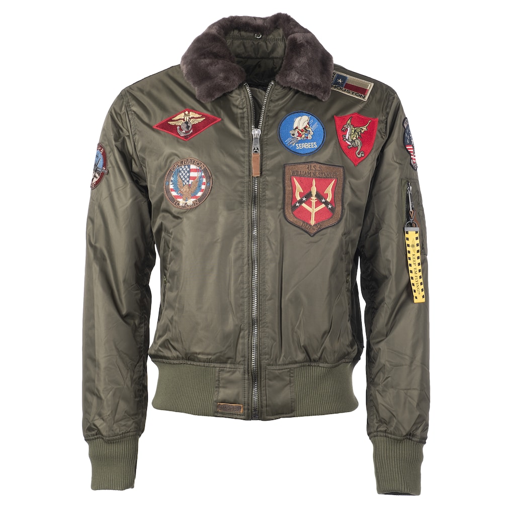 TOP GUN Bomberjacke »TG20192047«