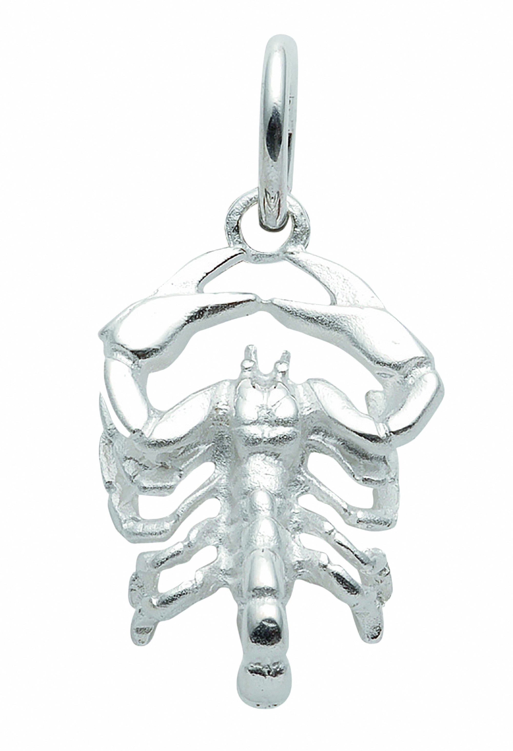 BAUR Set Halskette Kette Anhänger mit | Silber für Skorpion«, Schmuckset mit kaufen »925 Sternzeichen - Anhänger Adelia´s