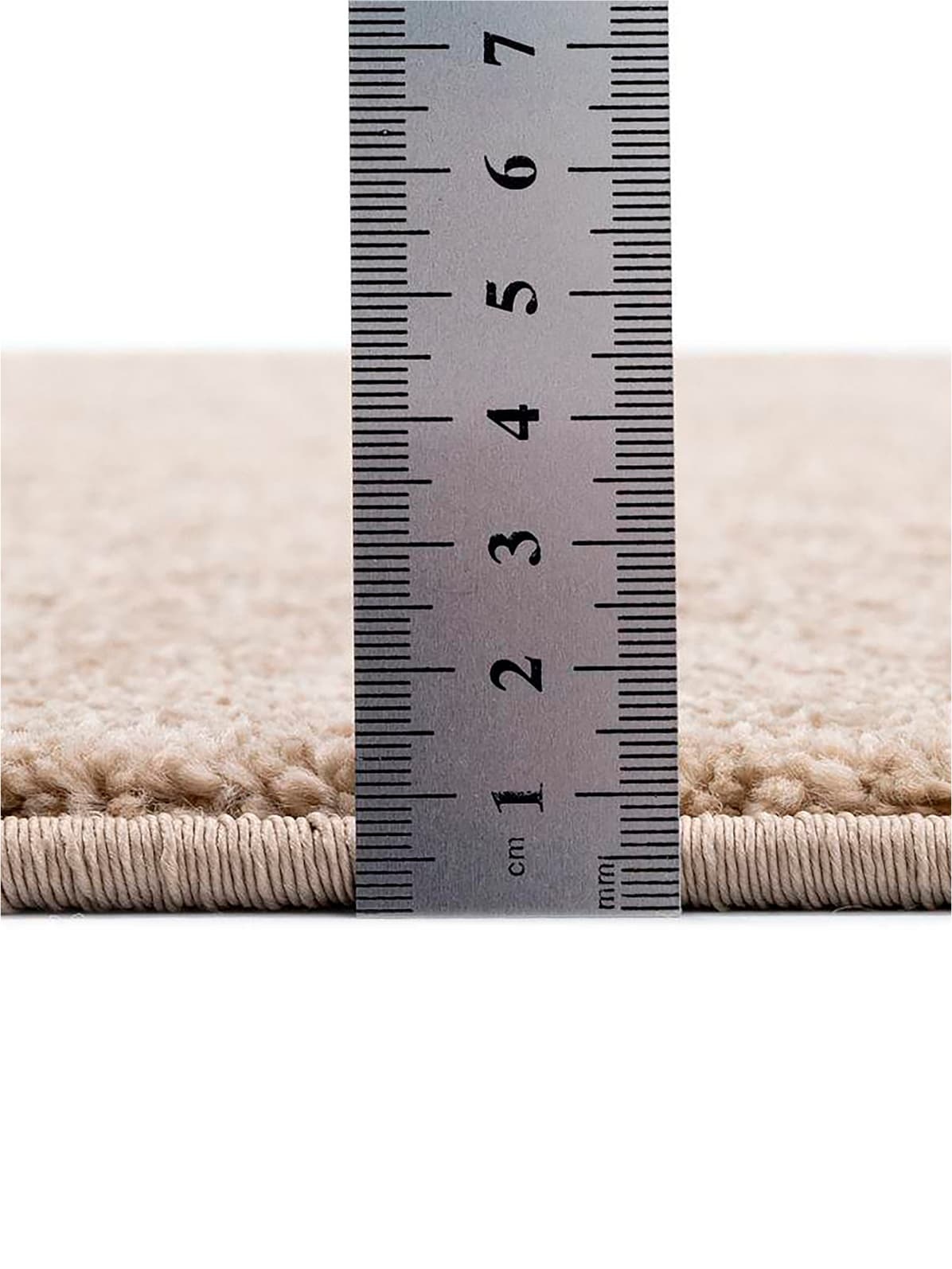 Theko Tapis Rectangulaire Beige Clair 57x90cm 3