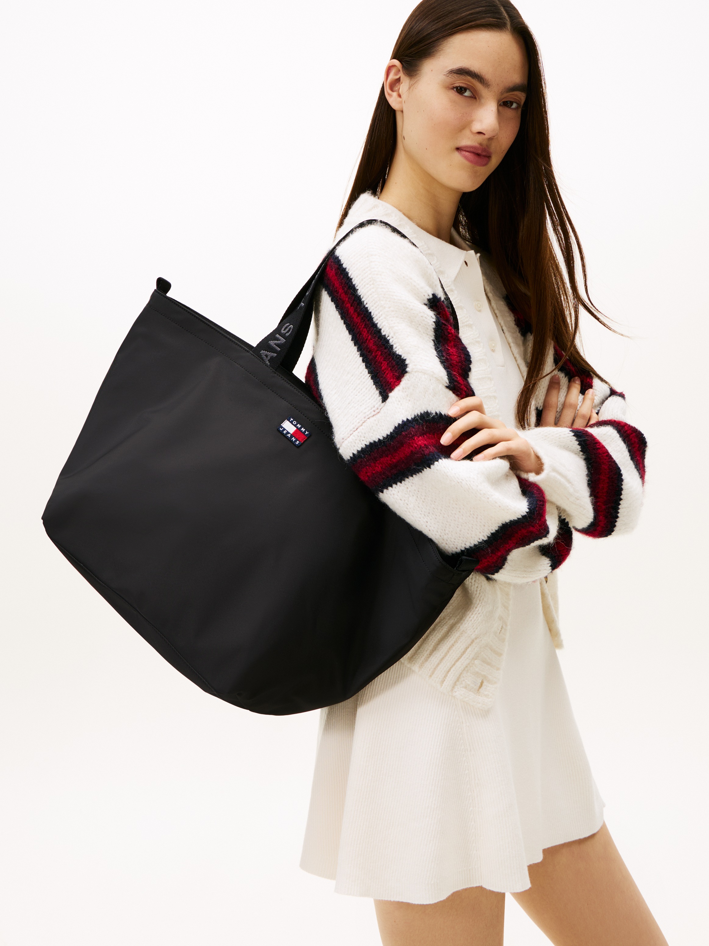 Tommy Jeans Tragetasche "TJW ESS DAILY TOTE", Damen Umhängetasche, Shopper günstig online kaufen