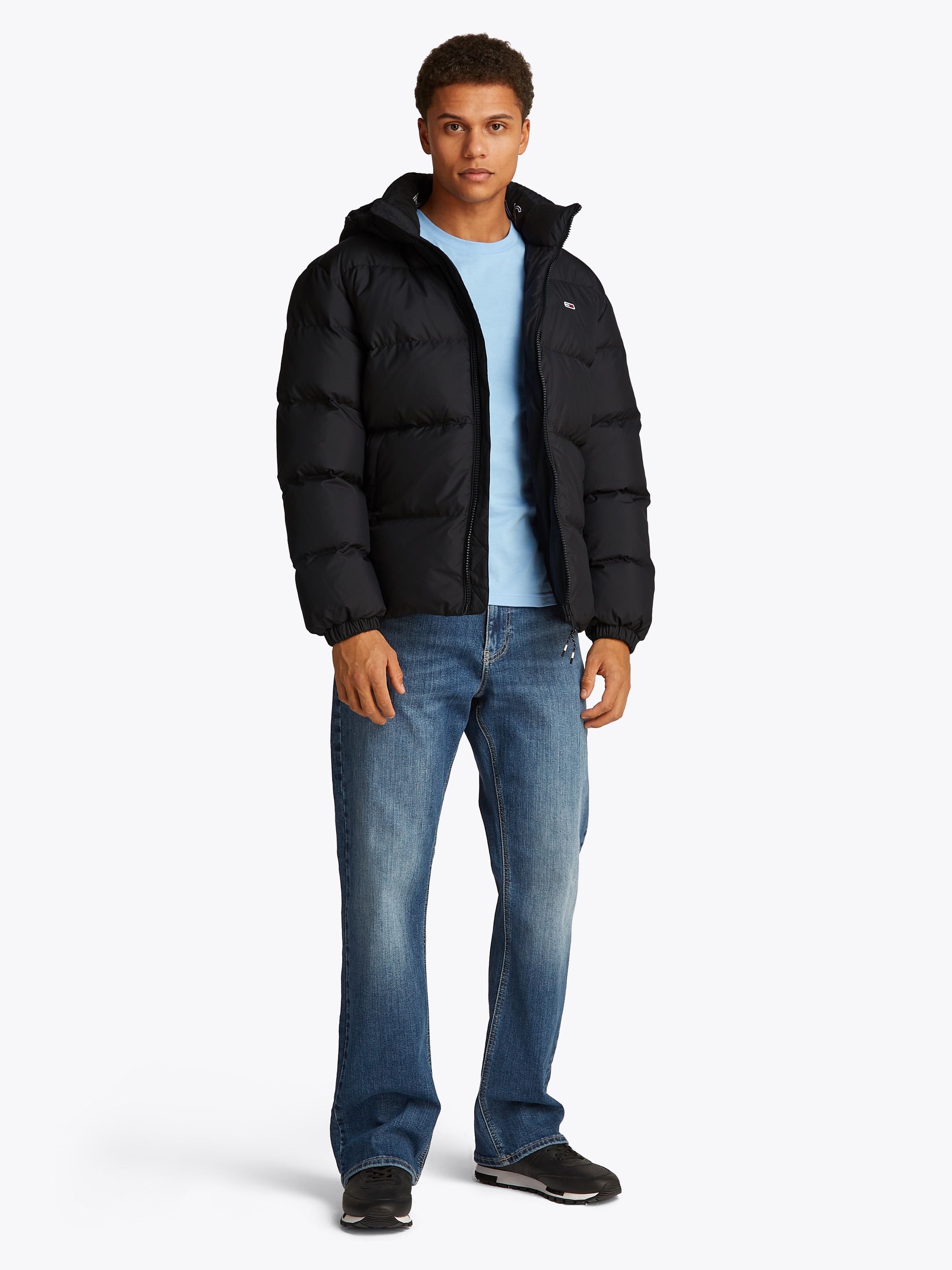 Tommy Jeans Steppjacke »TJM ESSENTIAL DOWN JACKET EXT«, mit Kapuze