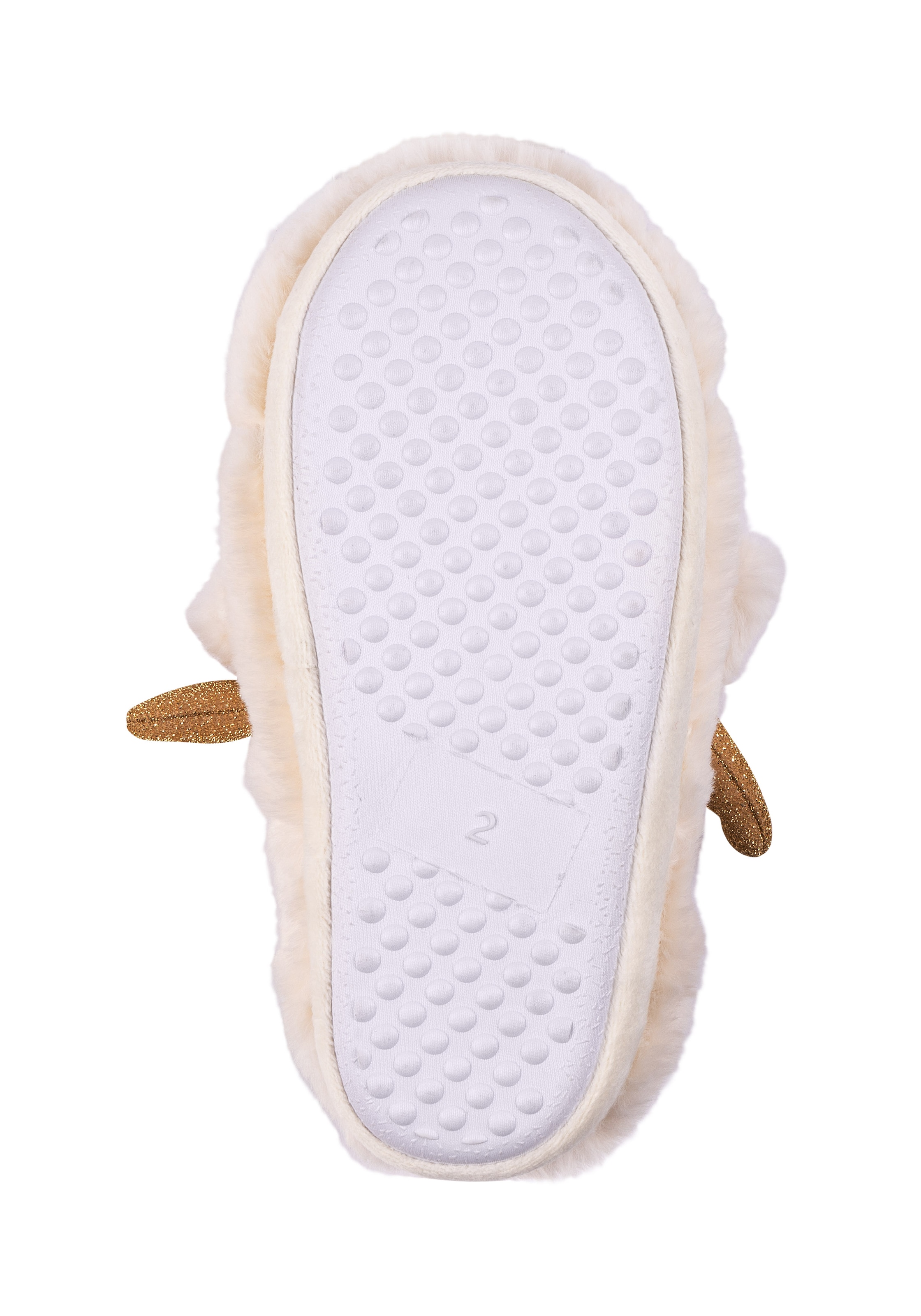 Fun Socks Haussocken »shoes & slippers«, mit elastischem Bund