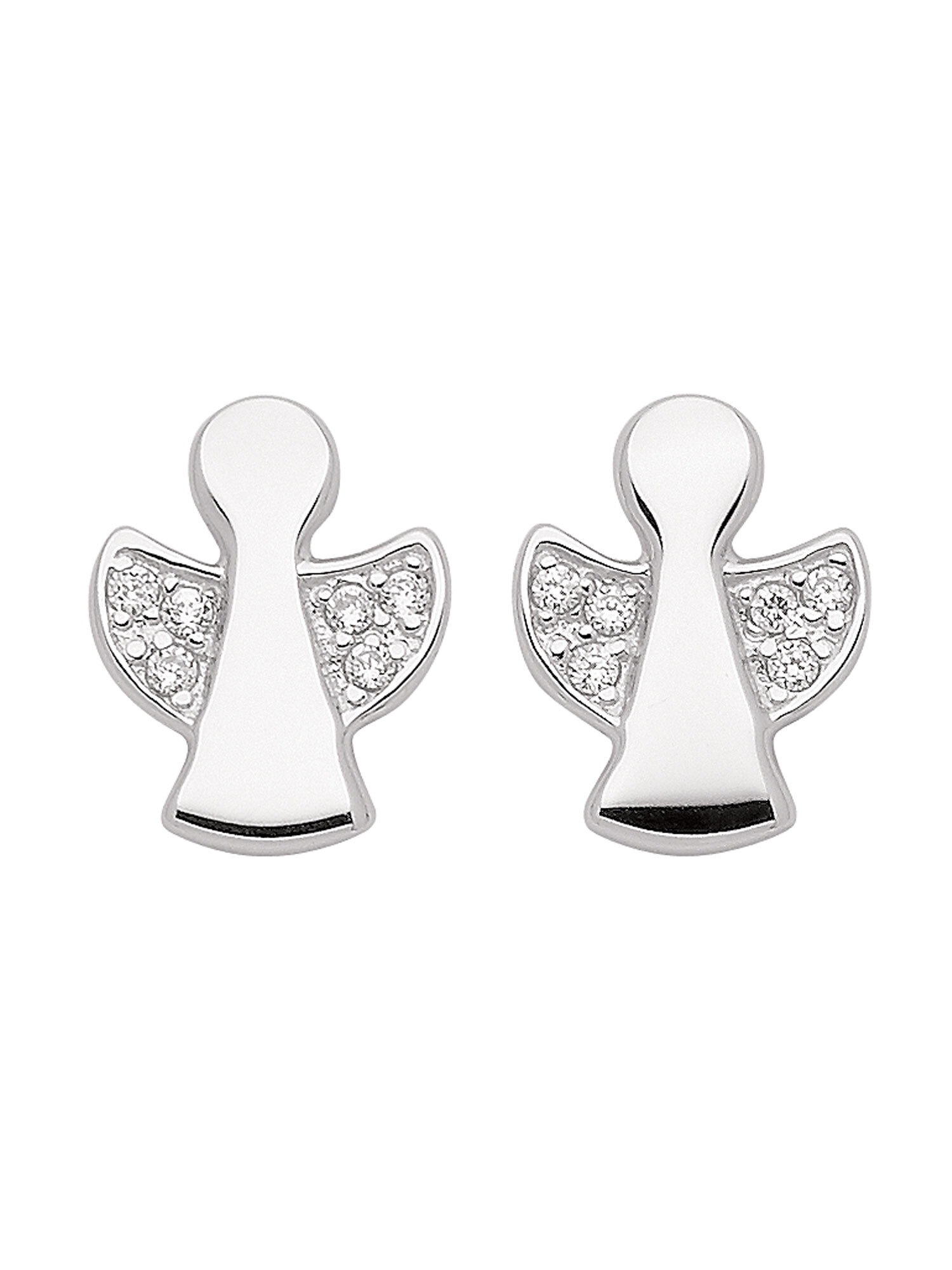 Adelia´s Paar Ohrhänger »925 Silber Ohrringe Ohrstecker« mit Zirkonia Silberschmuck für Damen