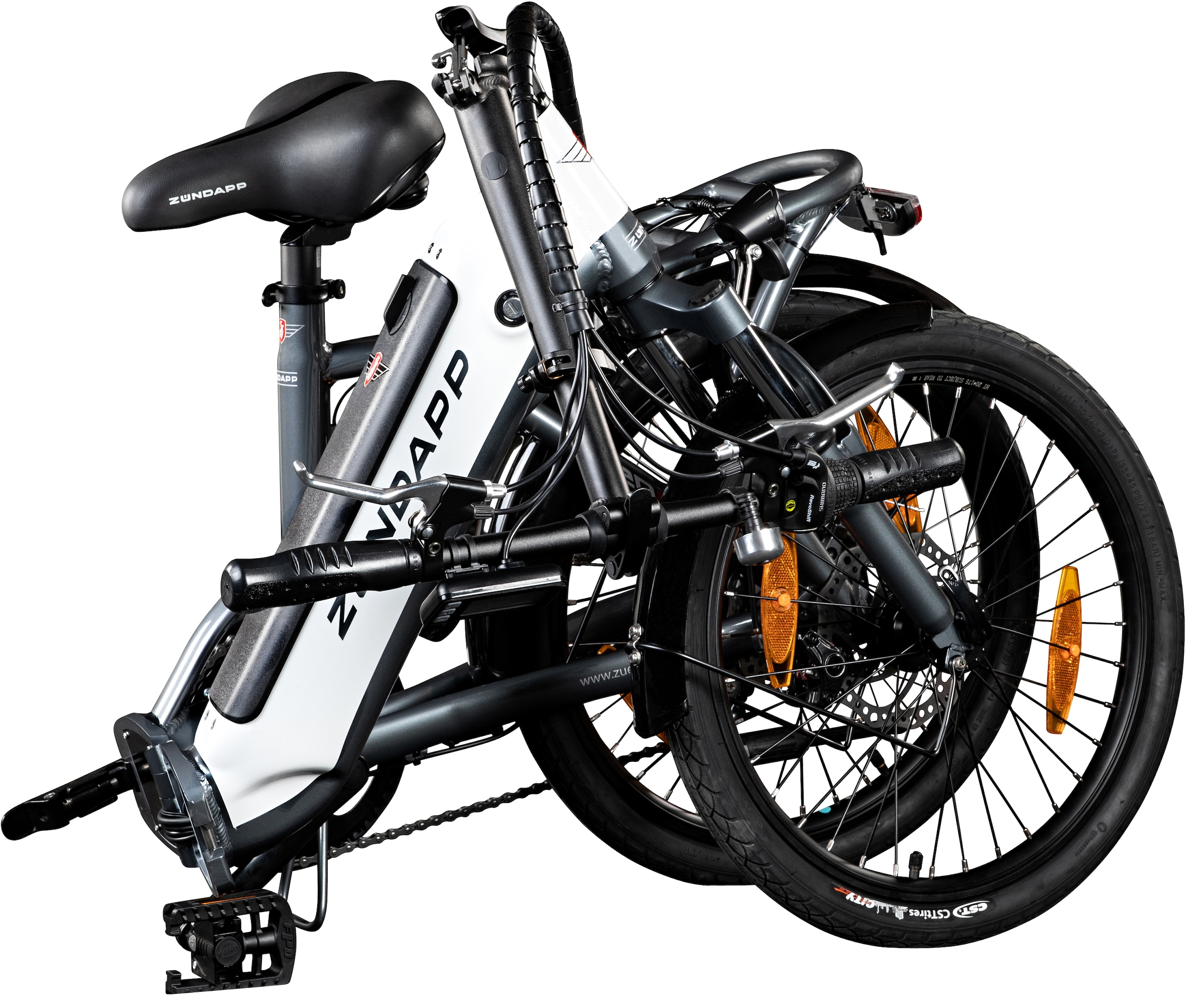 Zündapp E-Bike »ZT20R«, 6 Gang, Heckmotor 250 W