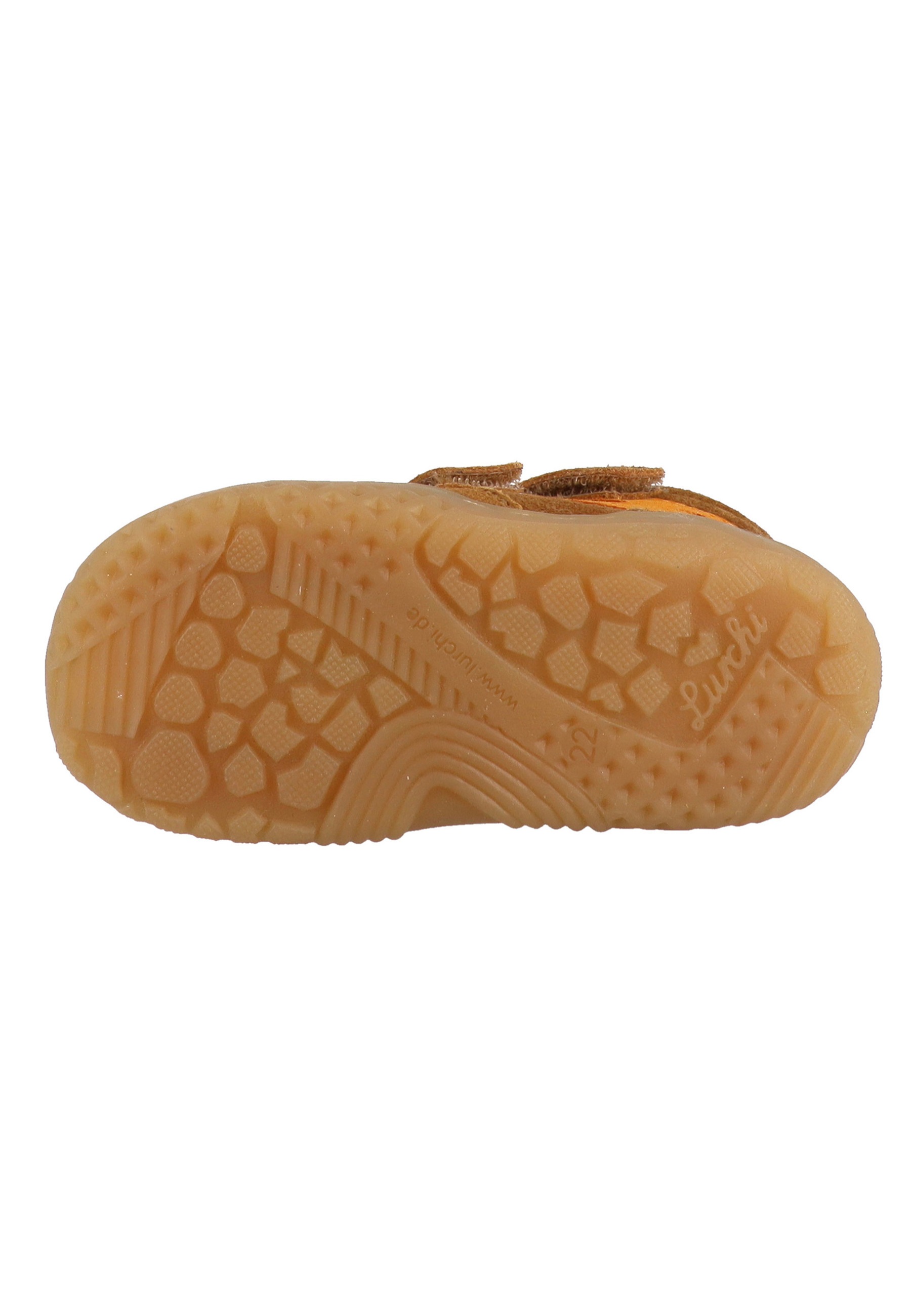 Stiefel LURCHI "Lurchi Samu Barefoot", Jungen, Gr. 27, tan, Leder, Schuhe Stiefel 3