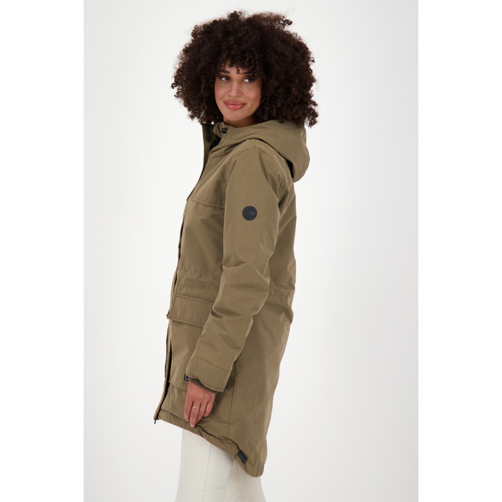 Alife & Kickin Winterjacke »CharlizeAK A Coat Damen Winterjacke, gefütterte Jacke«