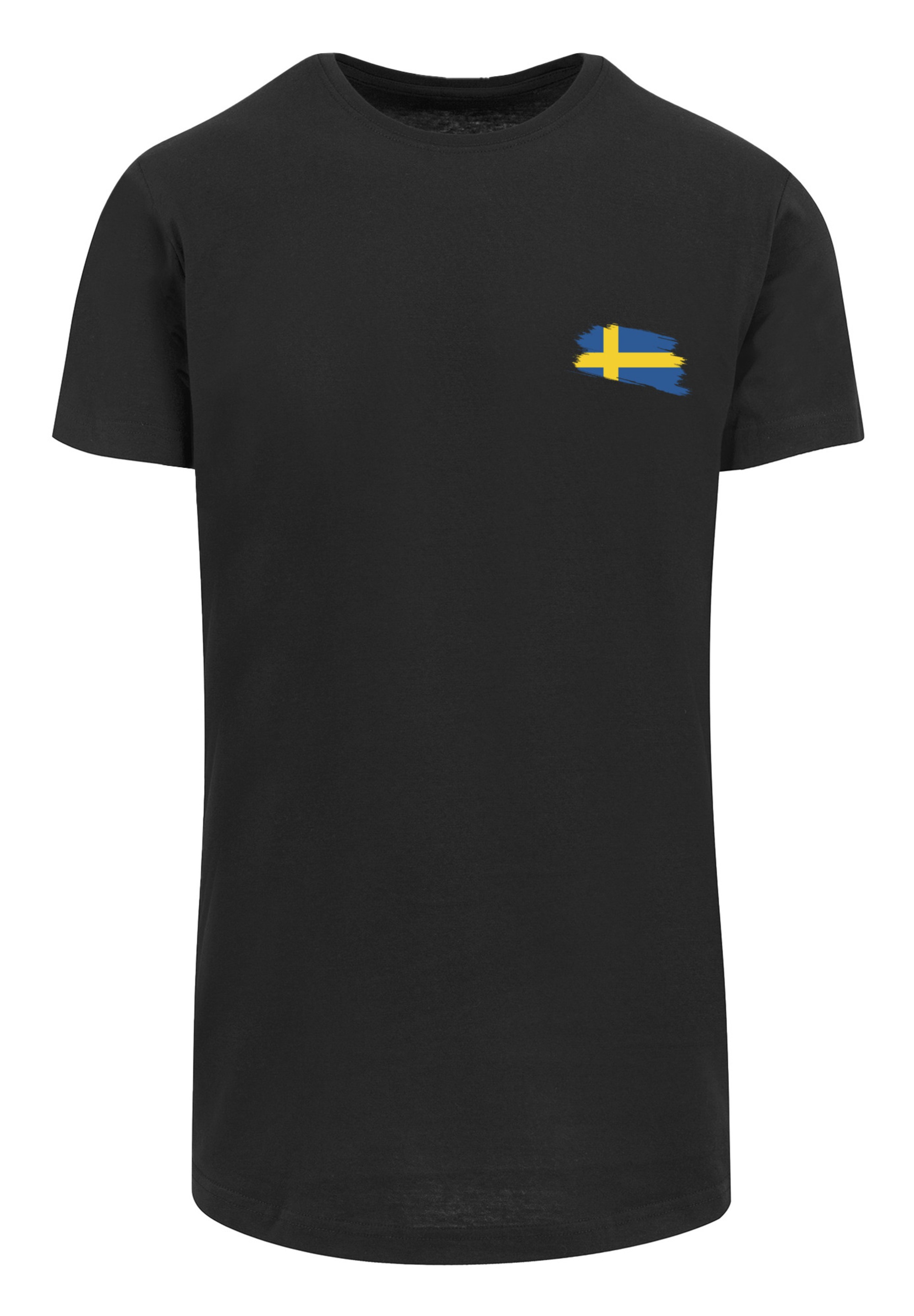 F4NT4STIC T-Shirt »Sweden Schweden Flagge«, Print