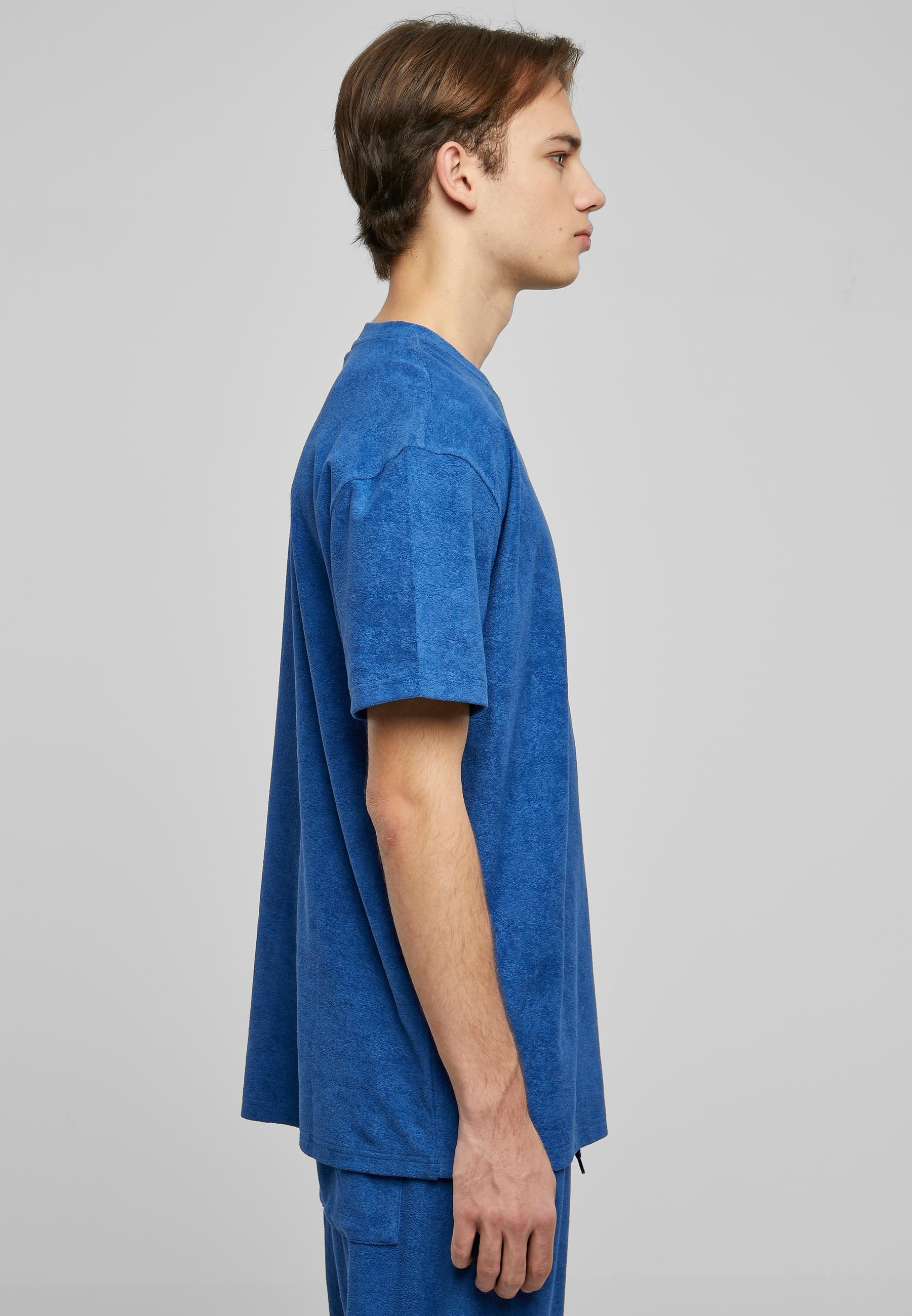 URBAN CLASSICS T-Shirt »Urban Classics Herren Oversized Towel Tee«, (1 tlg.)