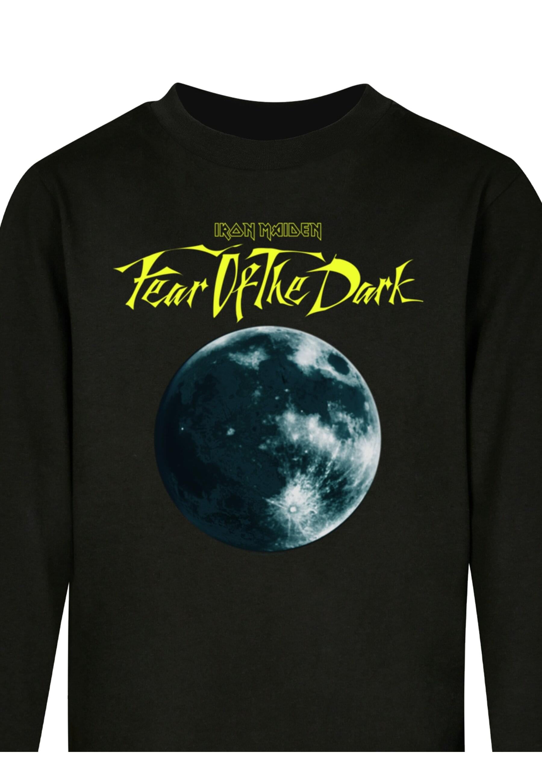 Merchcode Longsleeve »Merchcode Herren Kids Iron Maiden - Moon Onsie Longsleeve«, (1 tlg.)