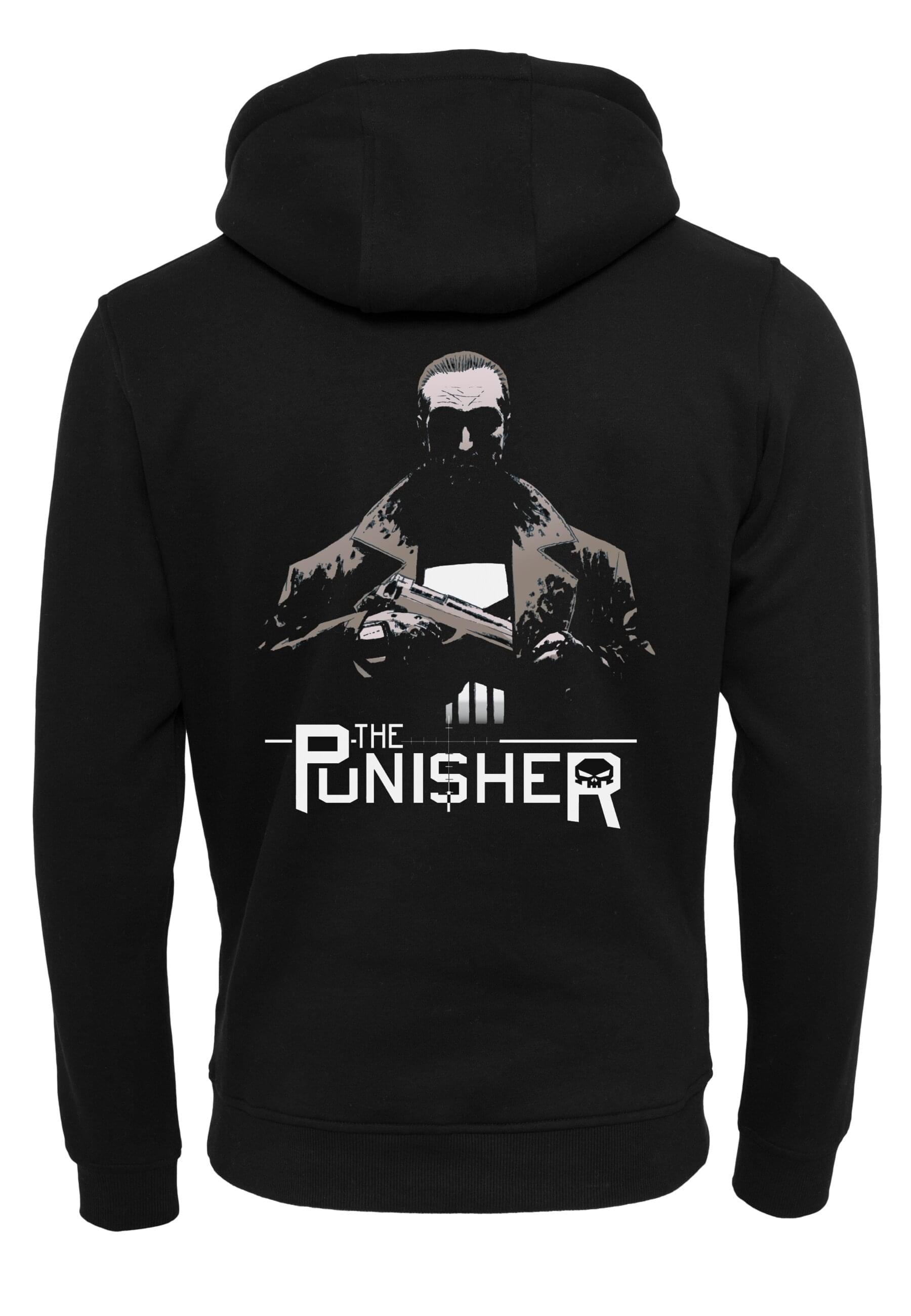 Merchcode Kapuzensweatshirt "Merchcode Herren The Punisher Hoody" günstig online kaufen