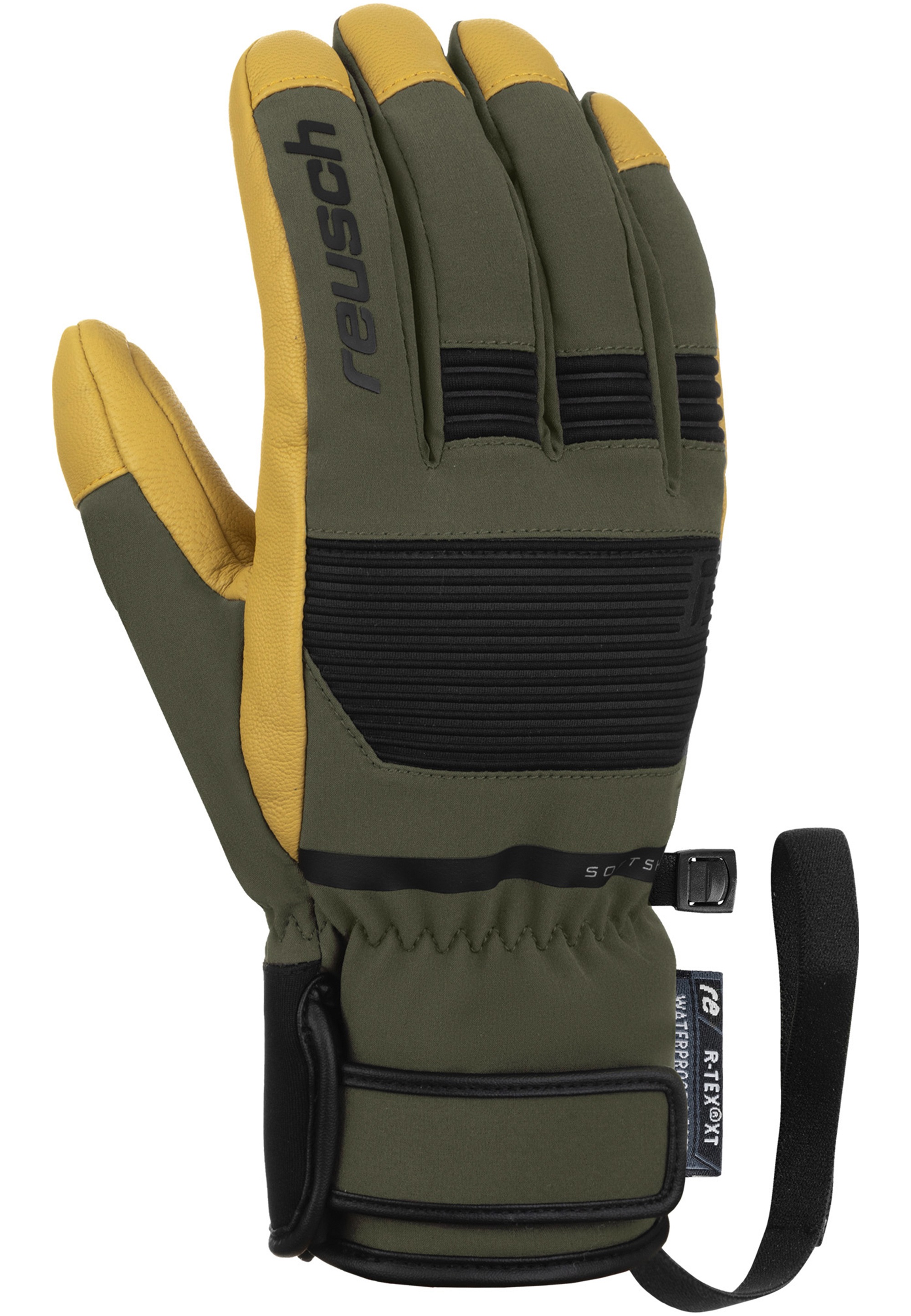 Reusch Skihandschuhe »Andy R-TEX® XT«, sehr warm,wasserdicht,atmungsaktiv