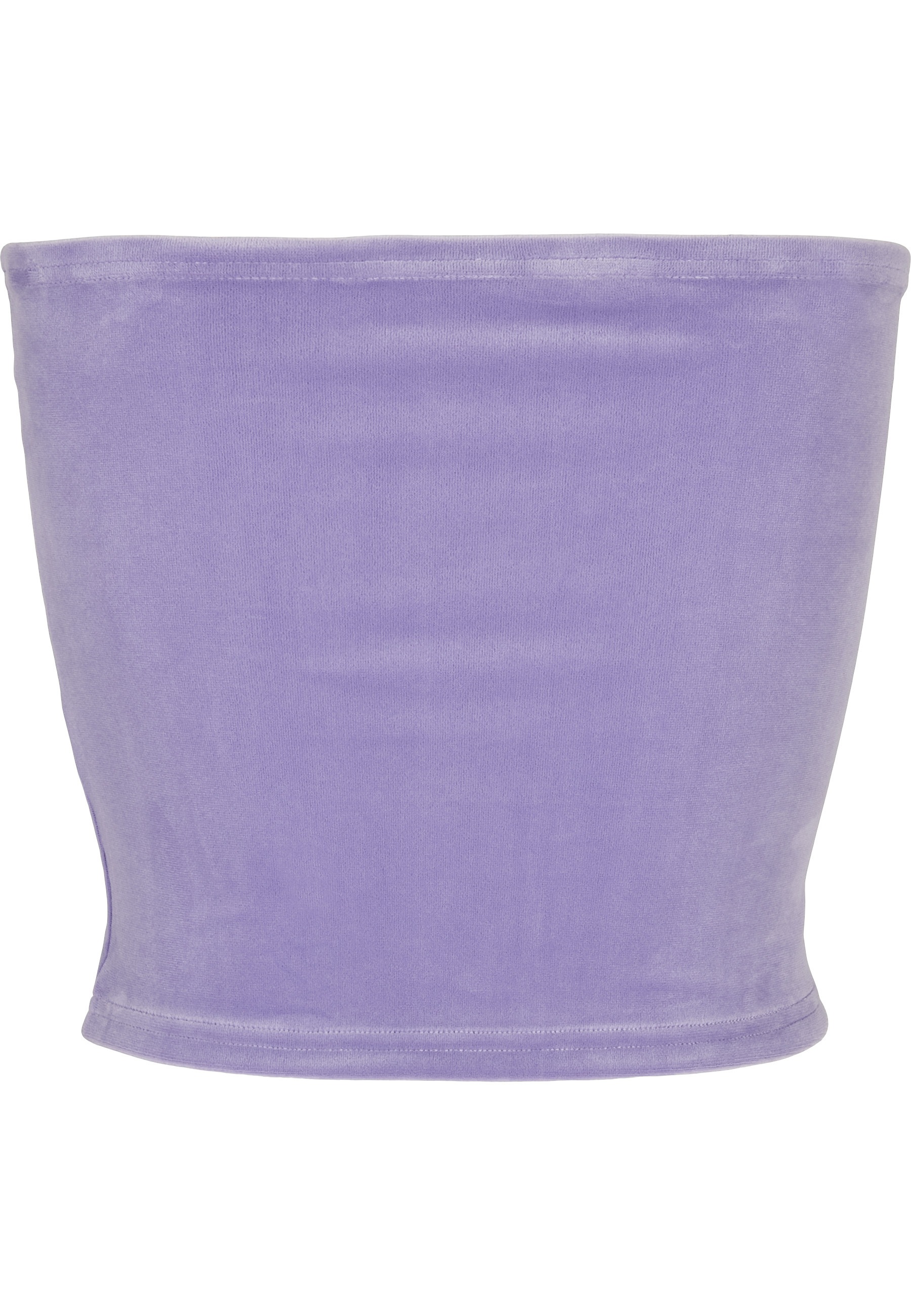 URBAN CLASSICS Sport-BH "Urban Classics Damen Ladies Short Velvet Tube Top" günstig online kaufen
