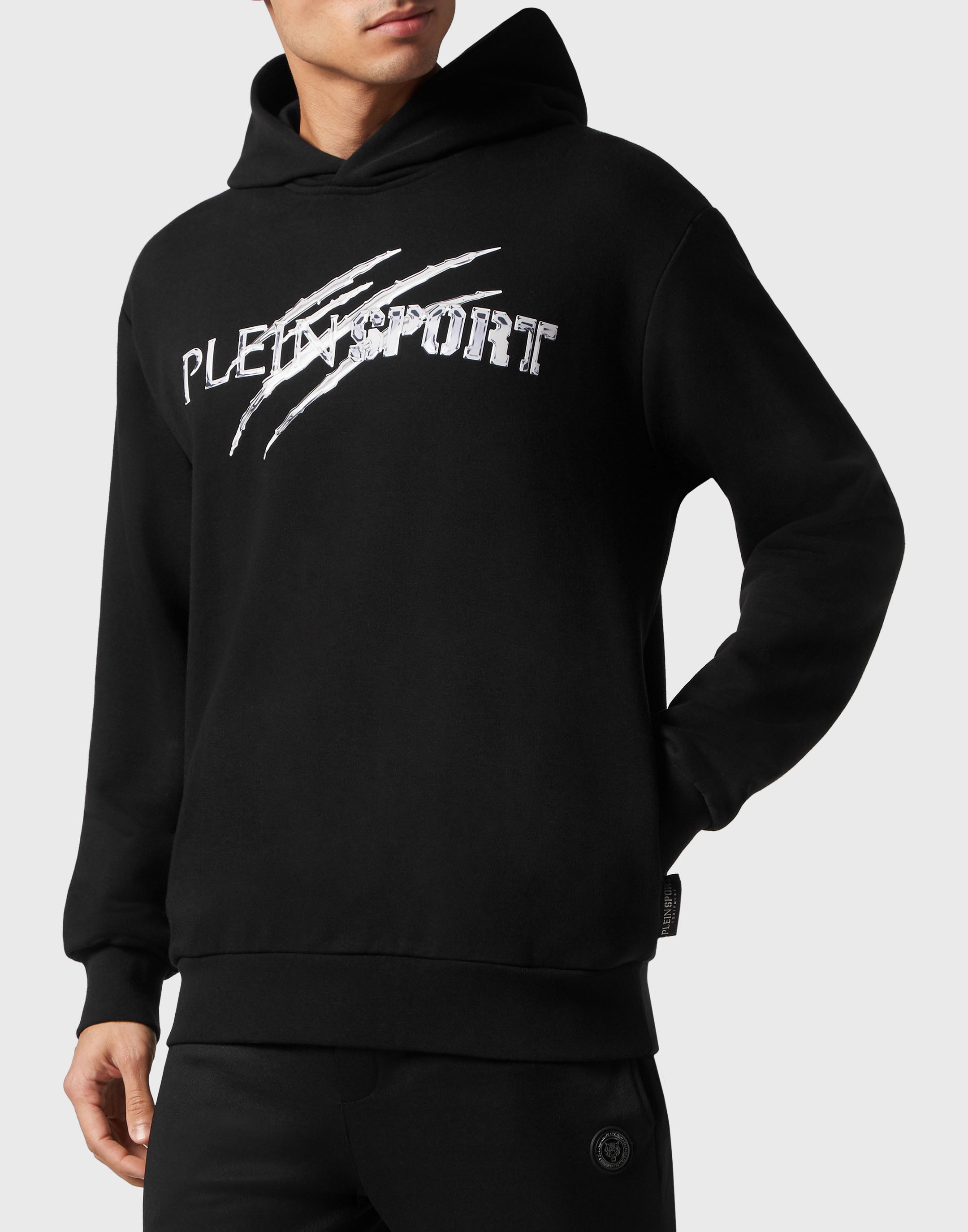 PLEIN SPORT Sweatshirt »Chrome Scratch«
