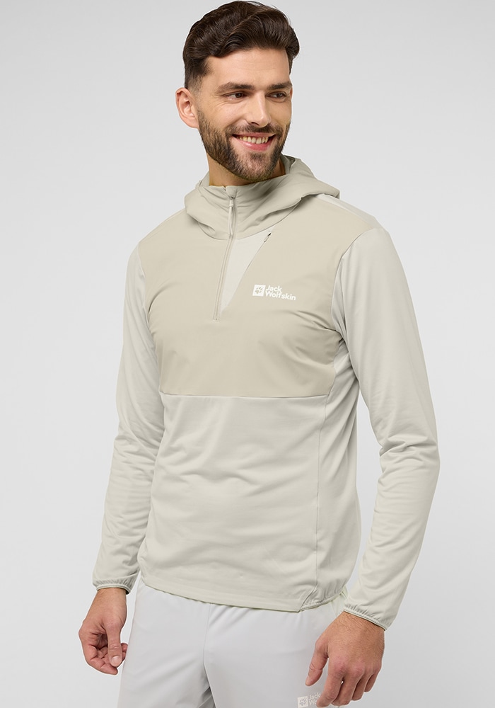 Jack Wolfskin Kapuzenpullover "PRELIGHT TRAIL HOODY M" günstig online kaufen