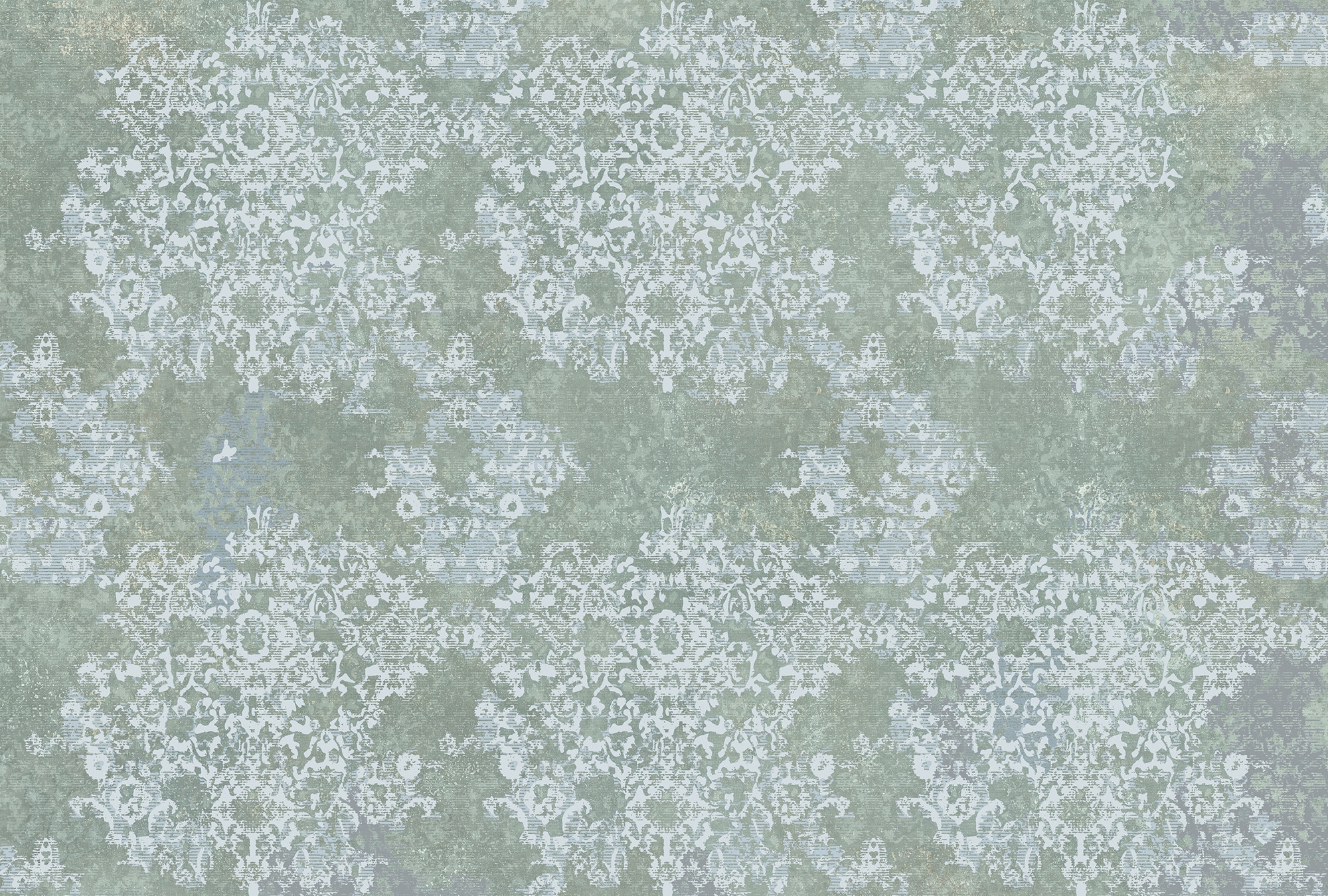 Architects Paper "Atelier 47 Ornamental 1" Barock glatt Vlies, Wand, Schräge, Decke