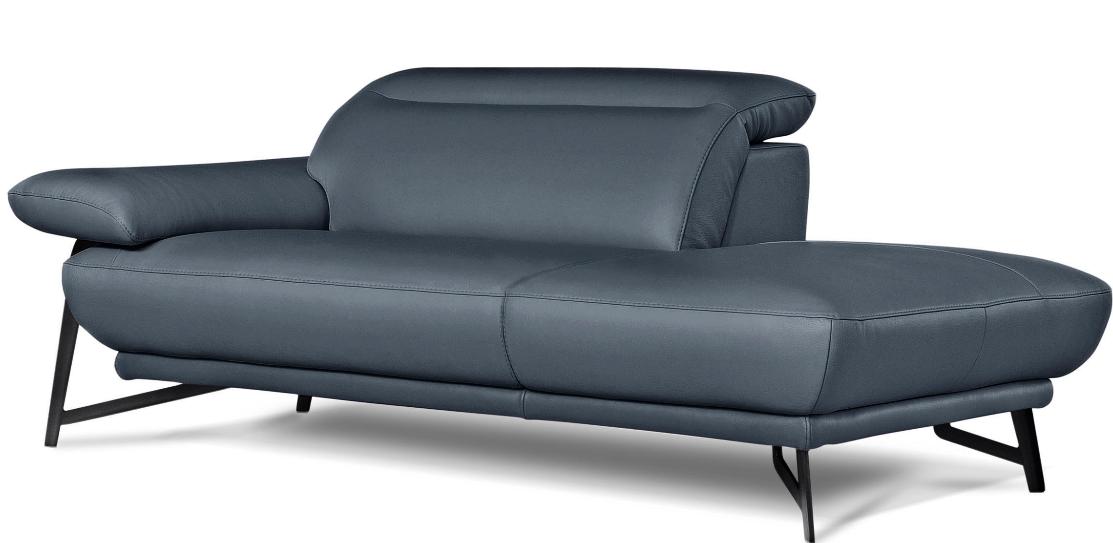 Egoitaliano Ottomane "Anais, erstklassiges Designsofa, Breite 179 cm, Fußfa günstig online kaufen