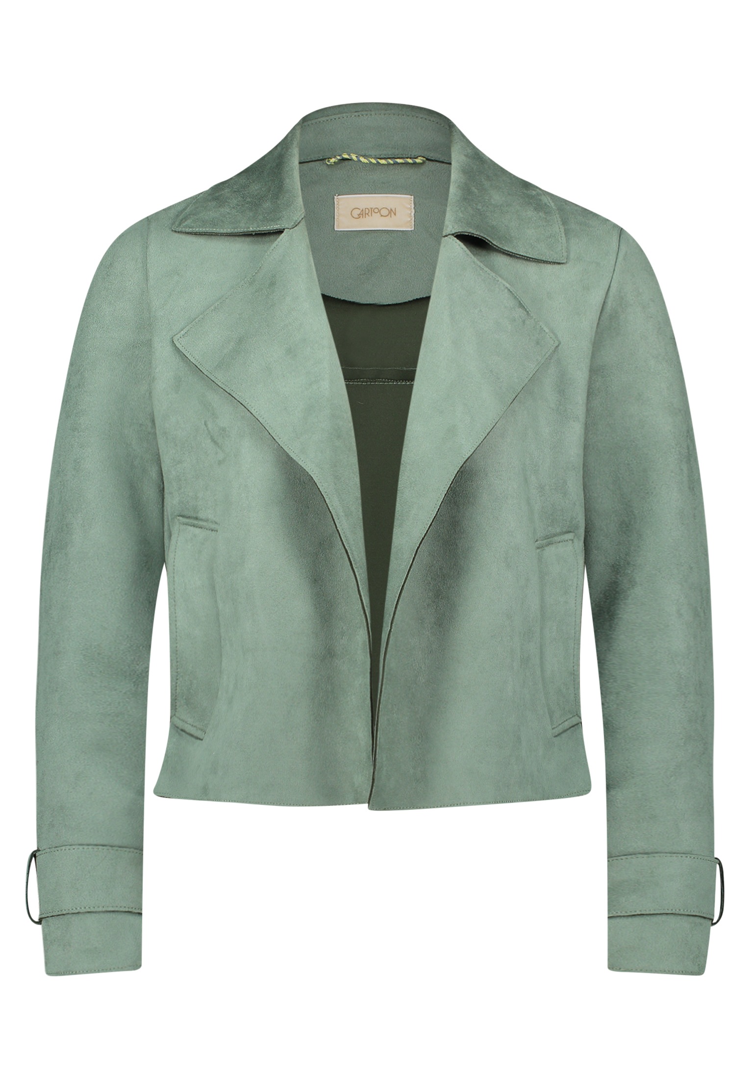 Cartoon Jackenblazer »Cartoon Damen Casual-Jacke mit Taschen«