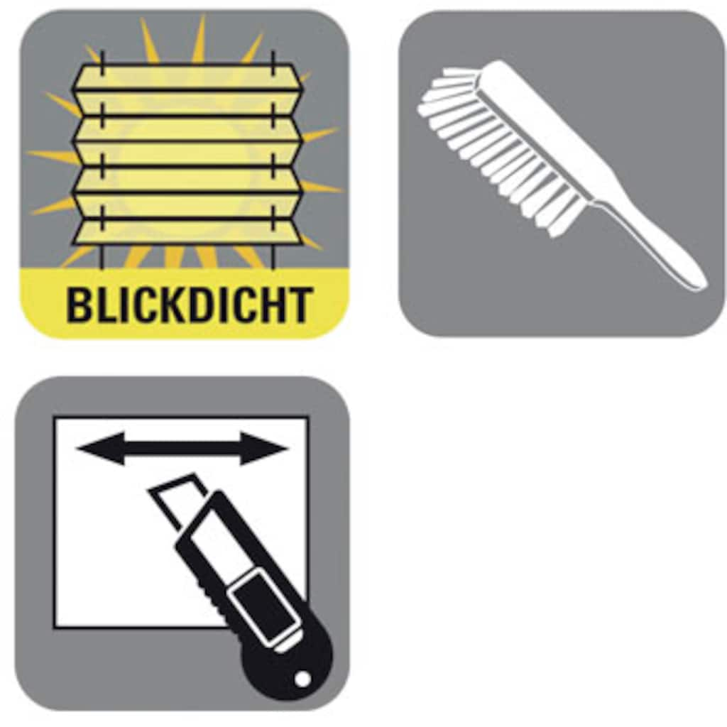 GARDINIA Wabenplissee »EASYFIX Wabenplissee mit 2 Bedienschienen«, Lichtschutz, energiesparend, ohne Bohren, verspannt