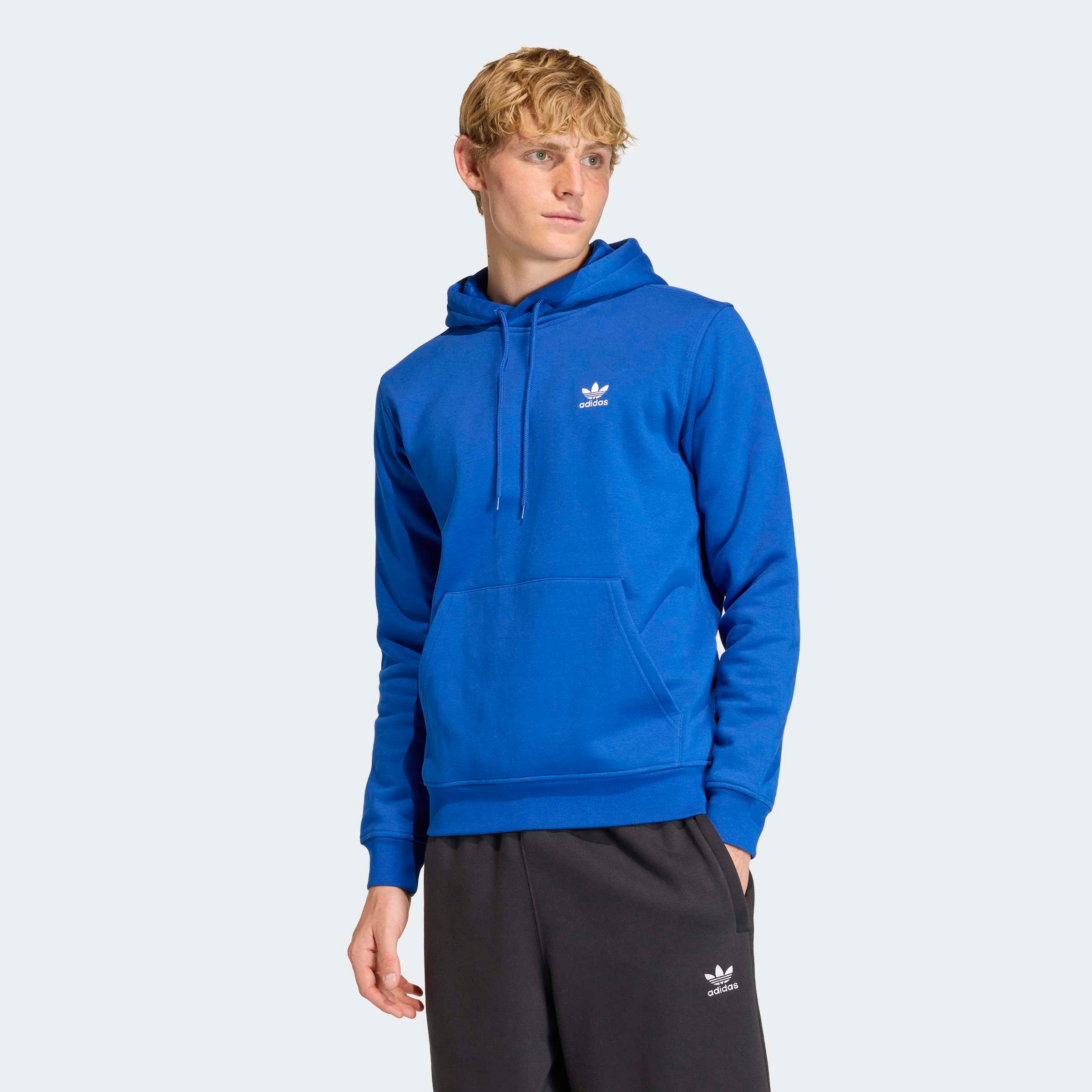 adidas Originals Kapuzensweatshirt "ESS HD", mit Kängurutasche, in normaler Länge