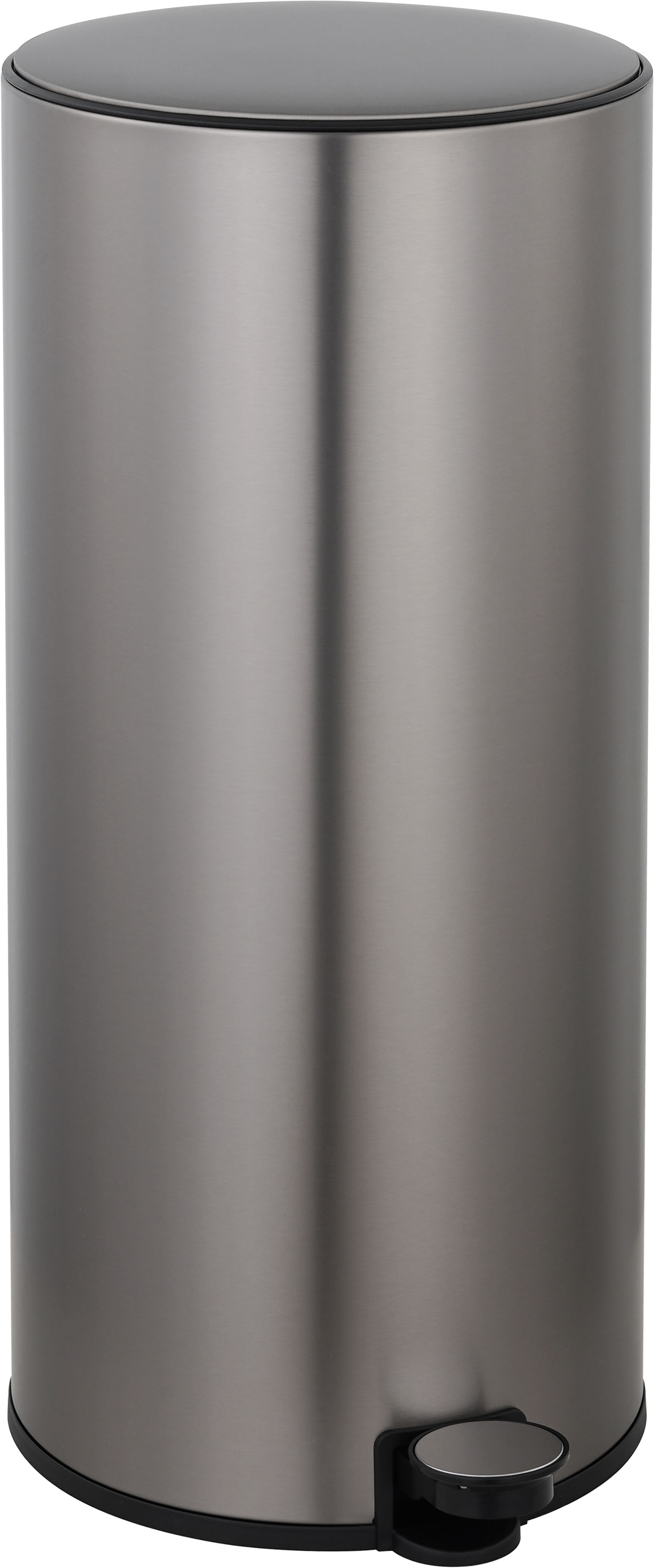 OTTO home Mülleimer "in 5 versch. Farben, 5 L, 10 L o. 30 L, Soft Close, Lennu, Abfalleimer" 1 Behälter Treteimer für Küche oder Bad, Kosmetikeimer mit verstecktem Griff