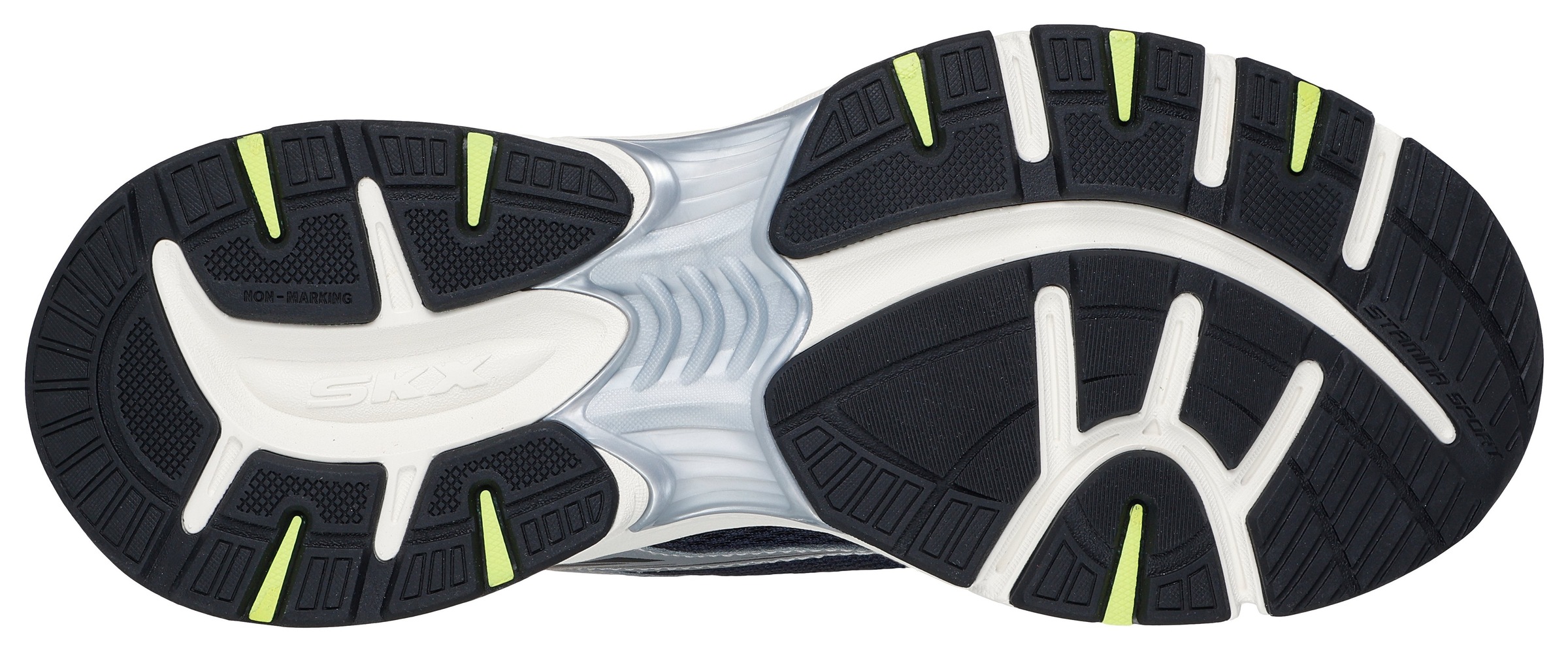Skechers Slip-On Sneaker "STAMINA SPORT", Trainingsschuh, Retro Sneaker mit günstig online kaufen