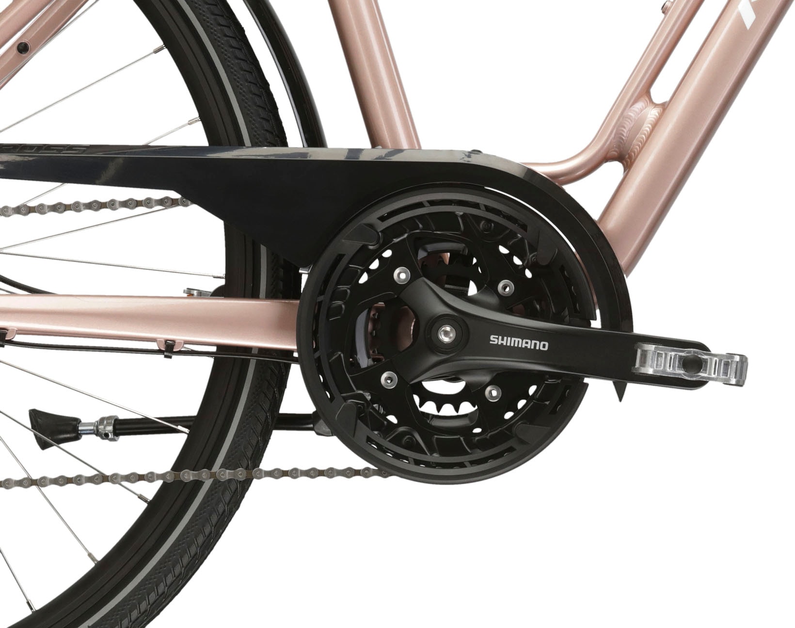 Kross Cityrad »Sentio 4.0«, 27 Gang, Shimano, ACERA T3000 Schaltwerk, Kettenschaltung