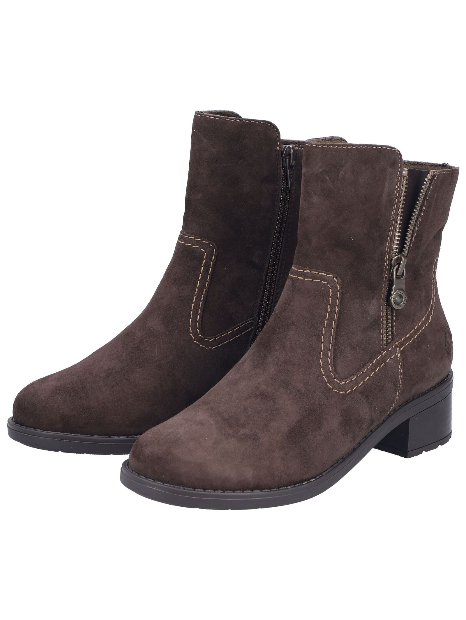 Rieker Stiefelette »Rieker Stiefelette Veloursleder«