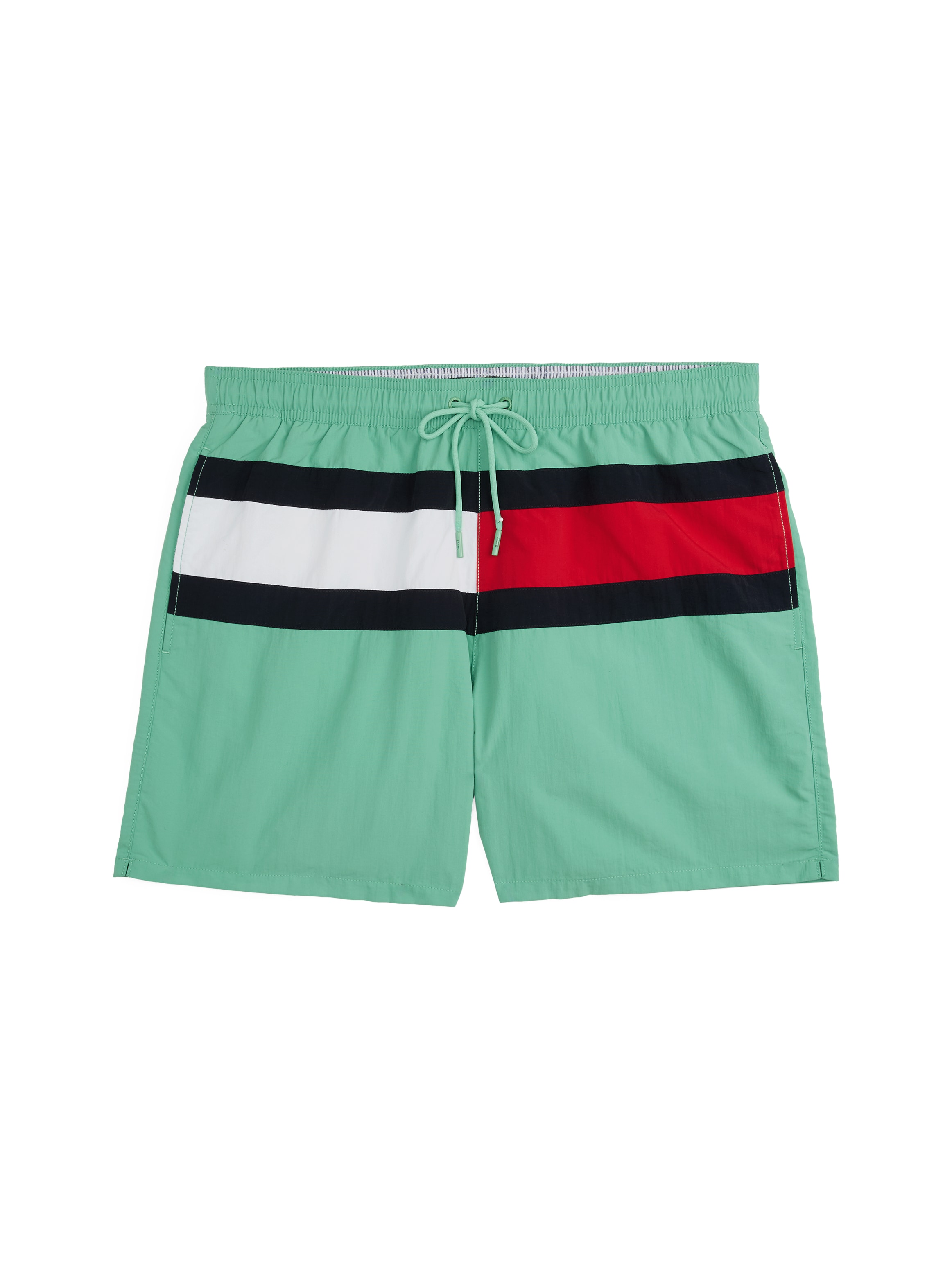 Tommy Hilfiger Swimwear Badeshorts »MEDIUM DRAWSTRING«, mit großem Logo