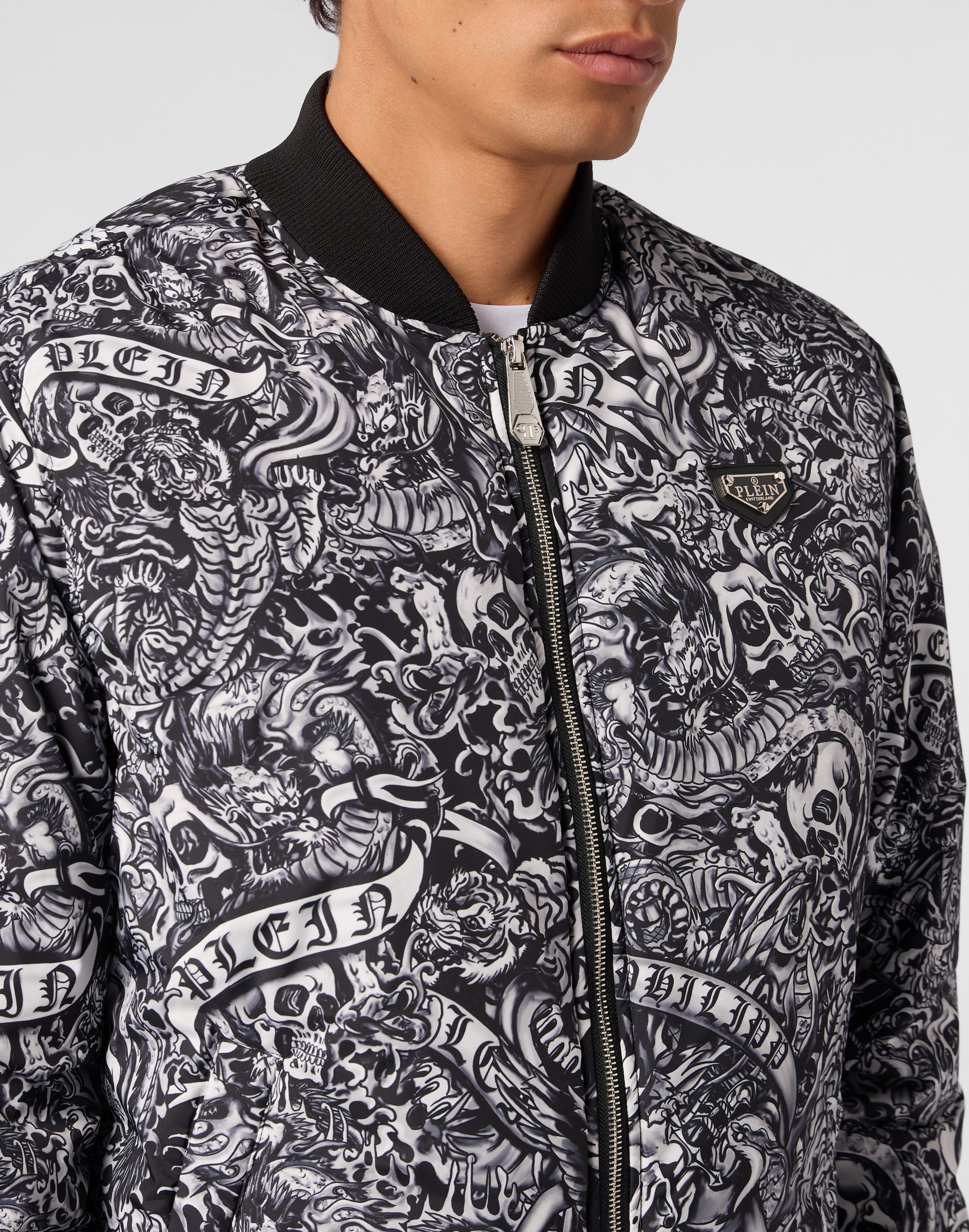PHILIPP PLEIN Blouson »Tattoo«