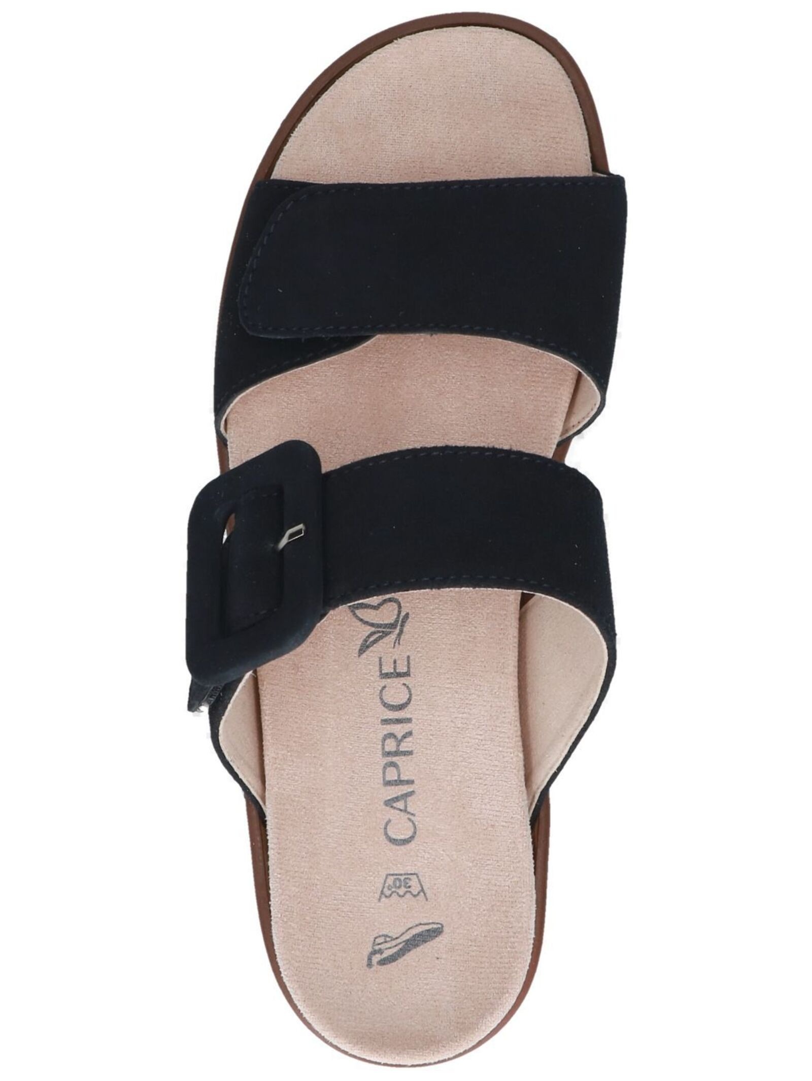Caprice Pantolette »Caprice Pantoletten Veloursleder«