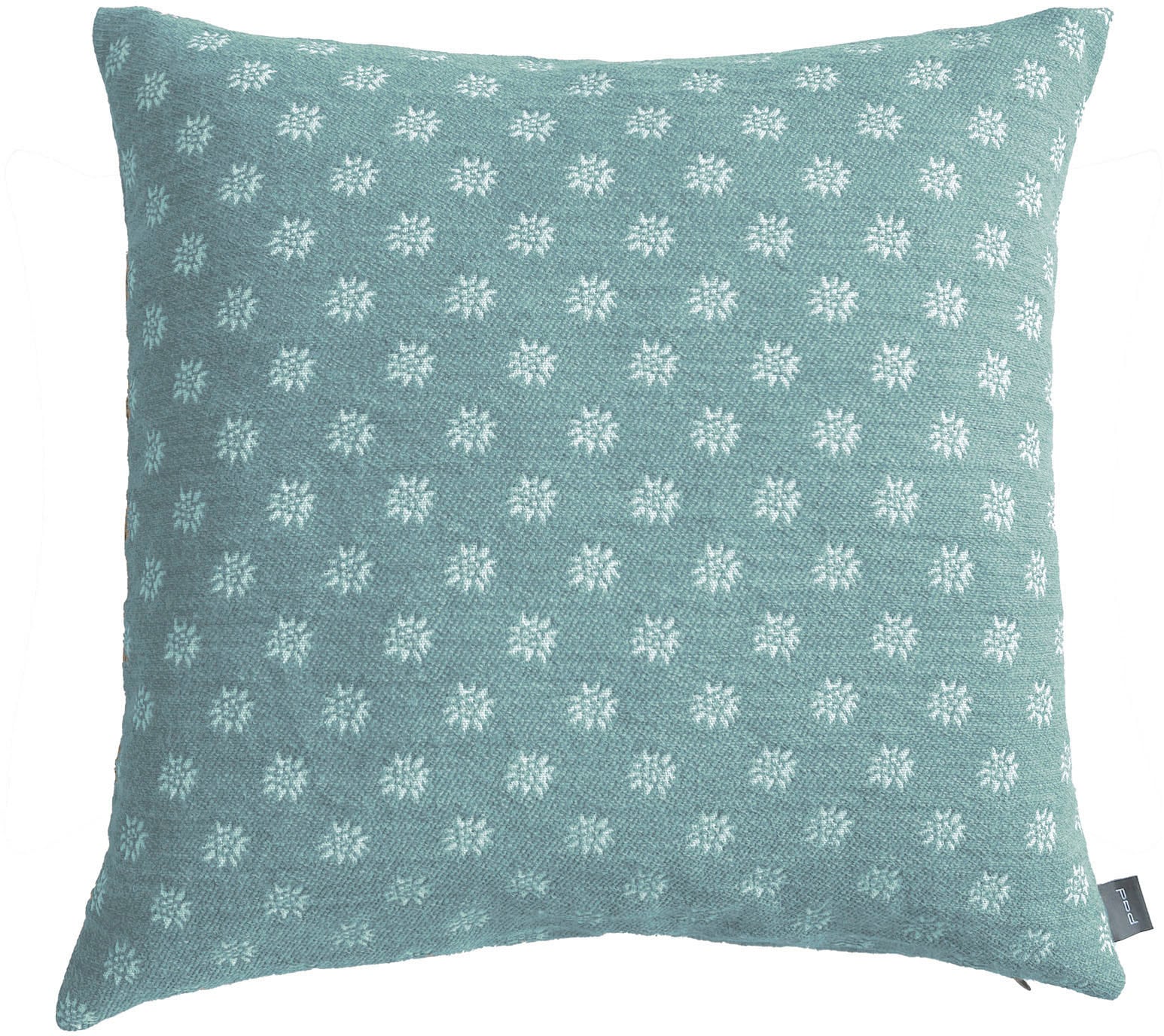 PAD Dekokissen "EDEL, Made in Europe" Kissenbezug ohne Füllung, Motiv Edelw günstig online kaufen