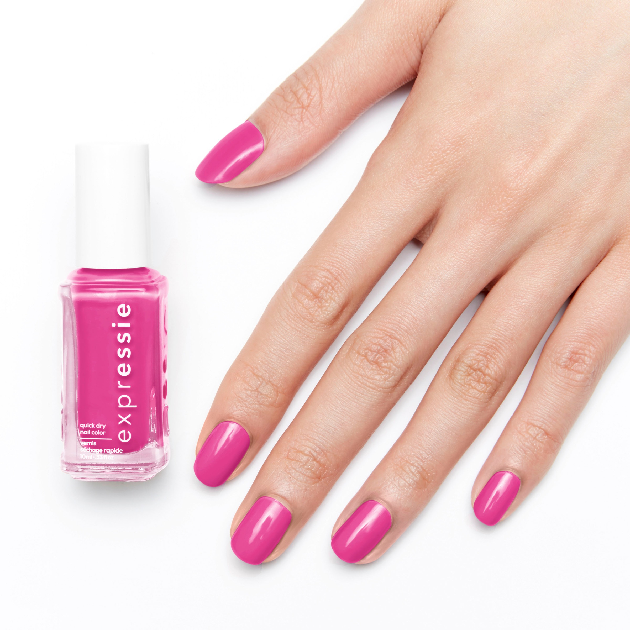 essie Nagellack »Expressie«, mit natürlichen Inhaltsstoffen
