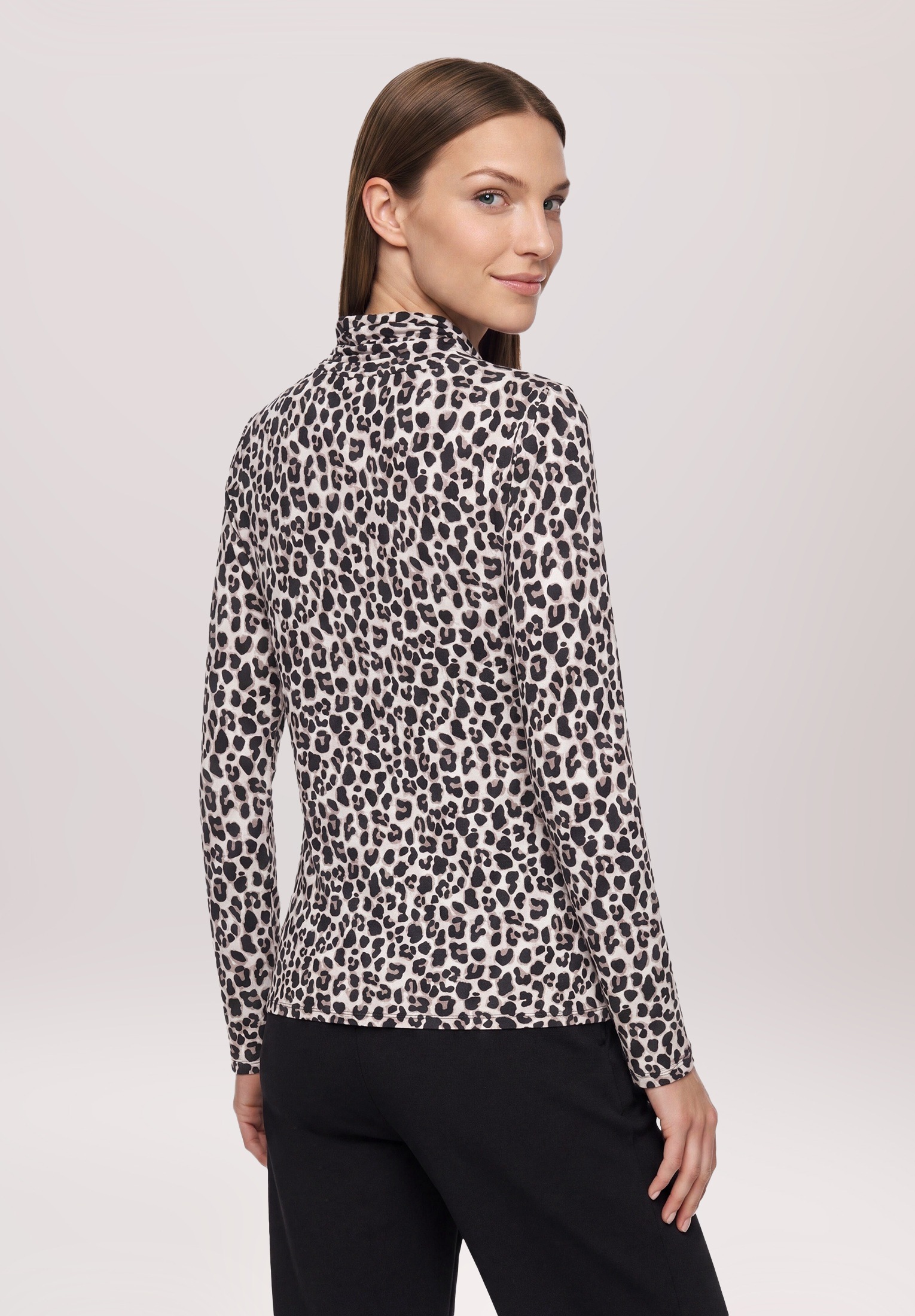 Betty Barclay Kurzarmshirt »Damen mit Stehkragen« 1