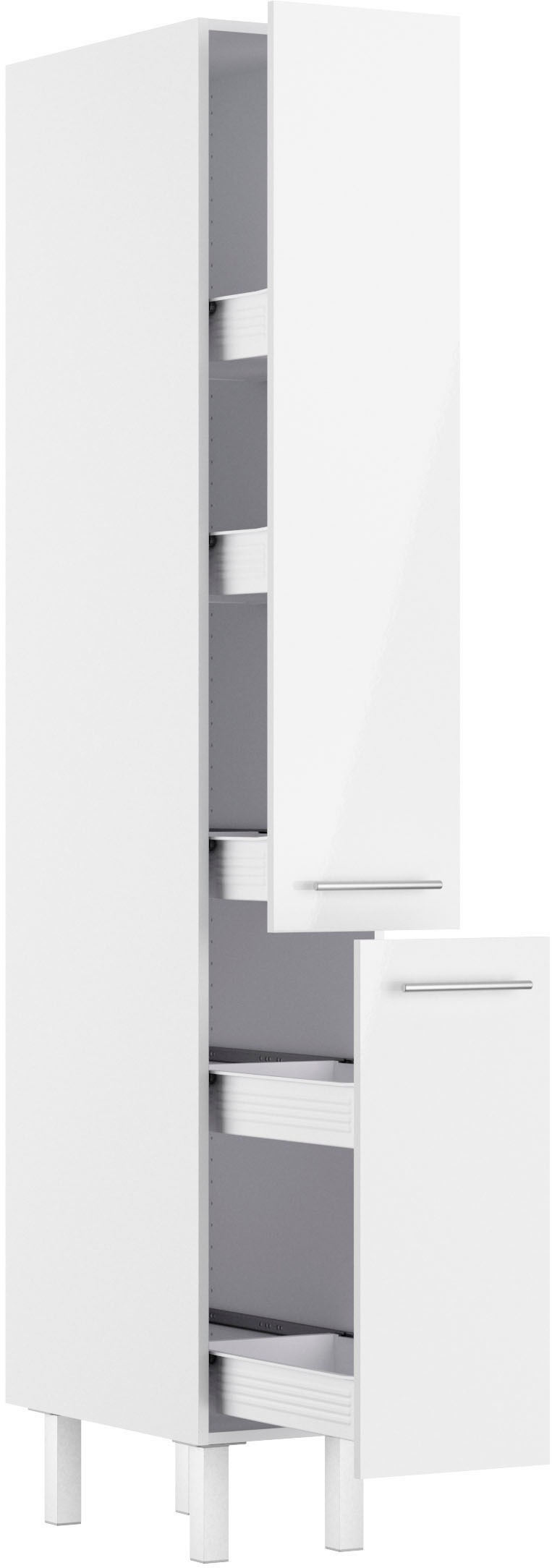 OPTIFIT Küche »Lilly«, Breite 90 cm, wahlweise mit E-Gerät