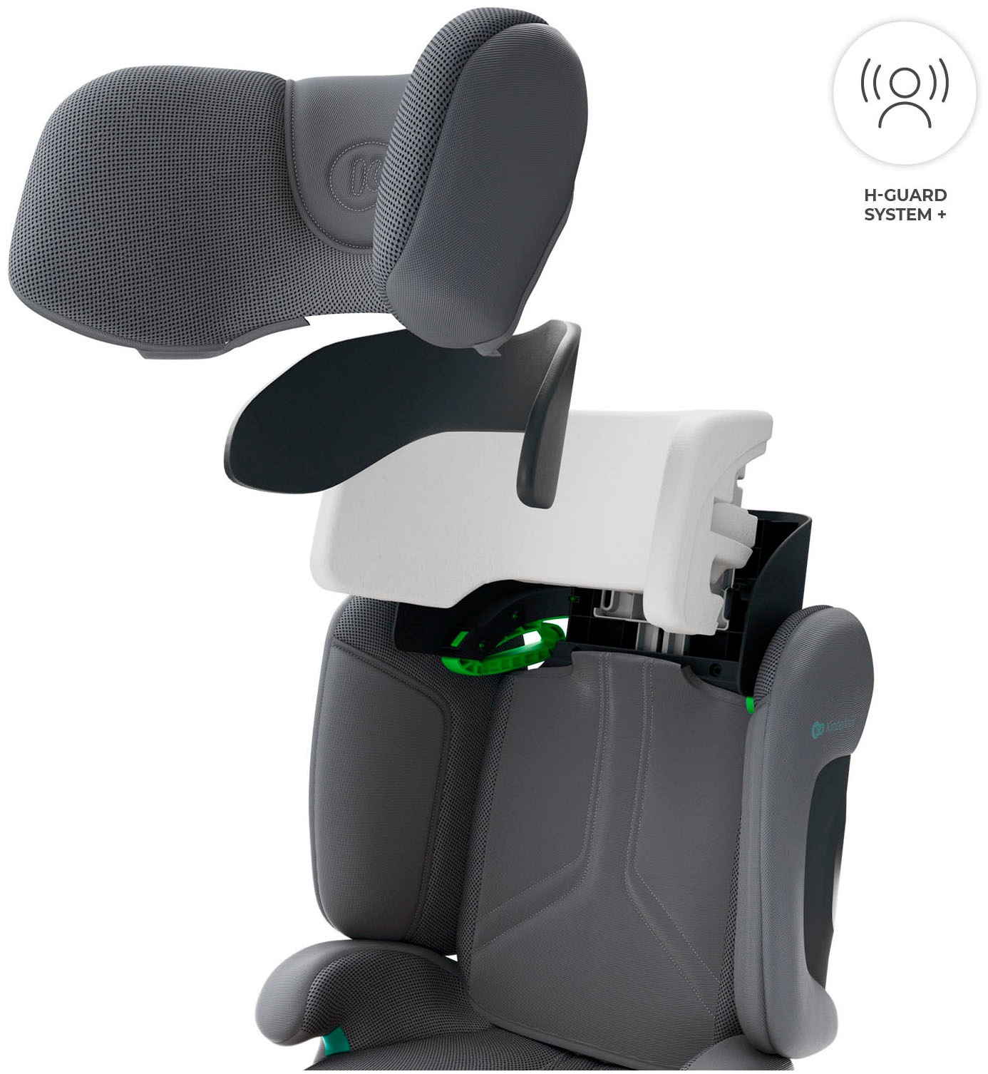 Kinderkraft Autokindersitz »XPAND 2 PRO i-Size schwarz«