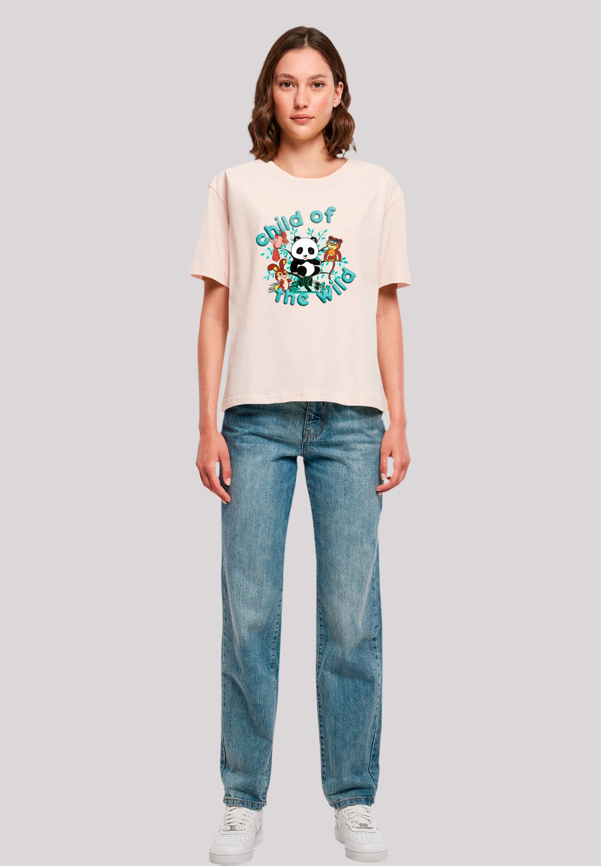 F4NT4STIC T-Shirt »Tao Tao Child Of The Wild«, Retro, Heroes of Childhood, TV Serie