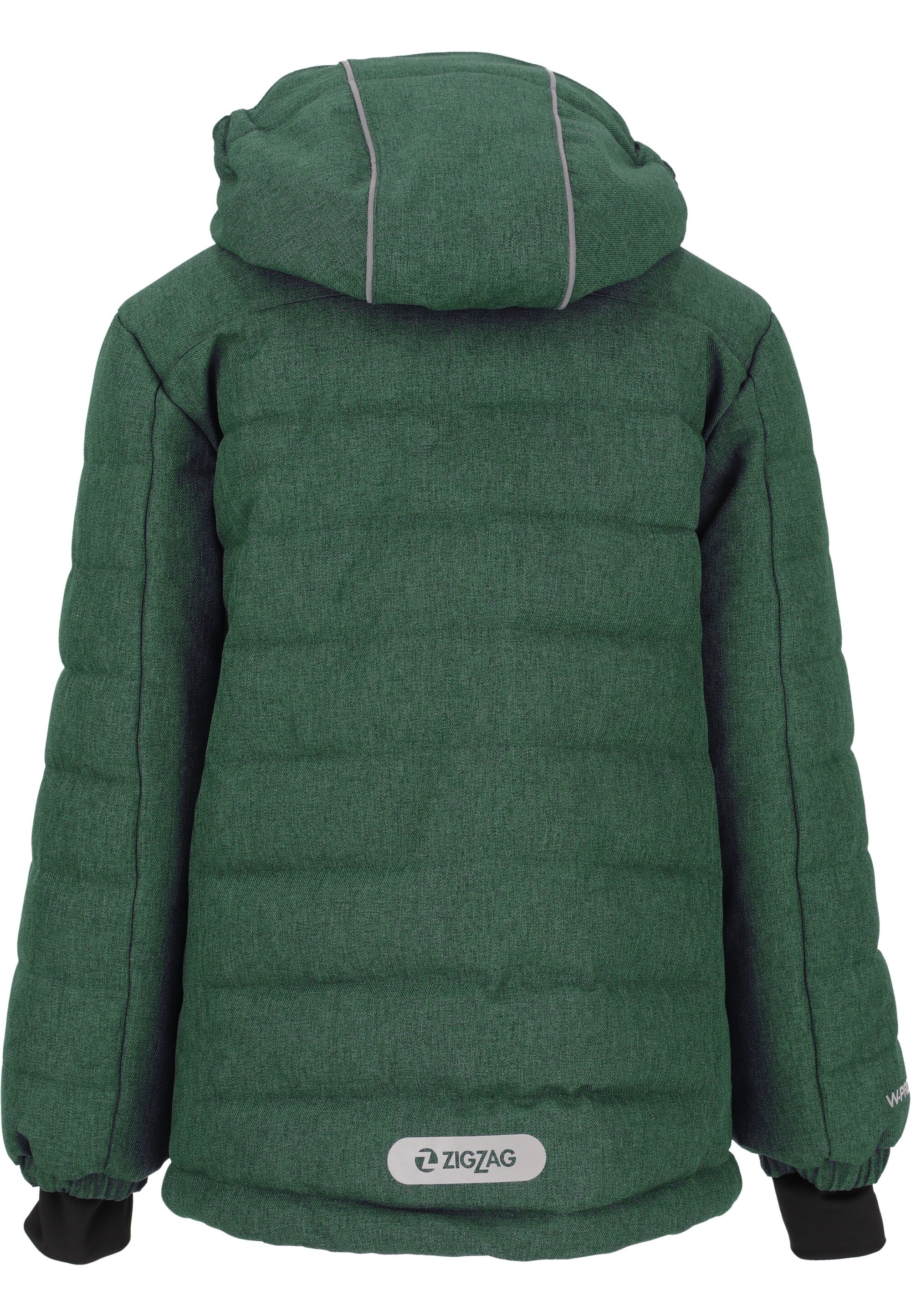 ZIGZAG Skijacke »Nino«, im gesteppten Design mit wasserdichter Qualität